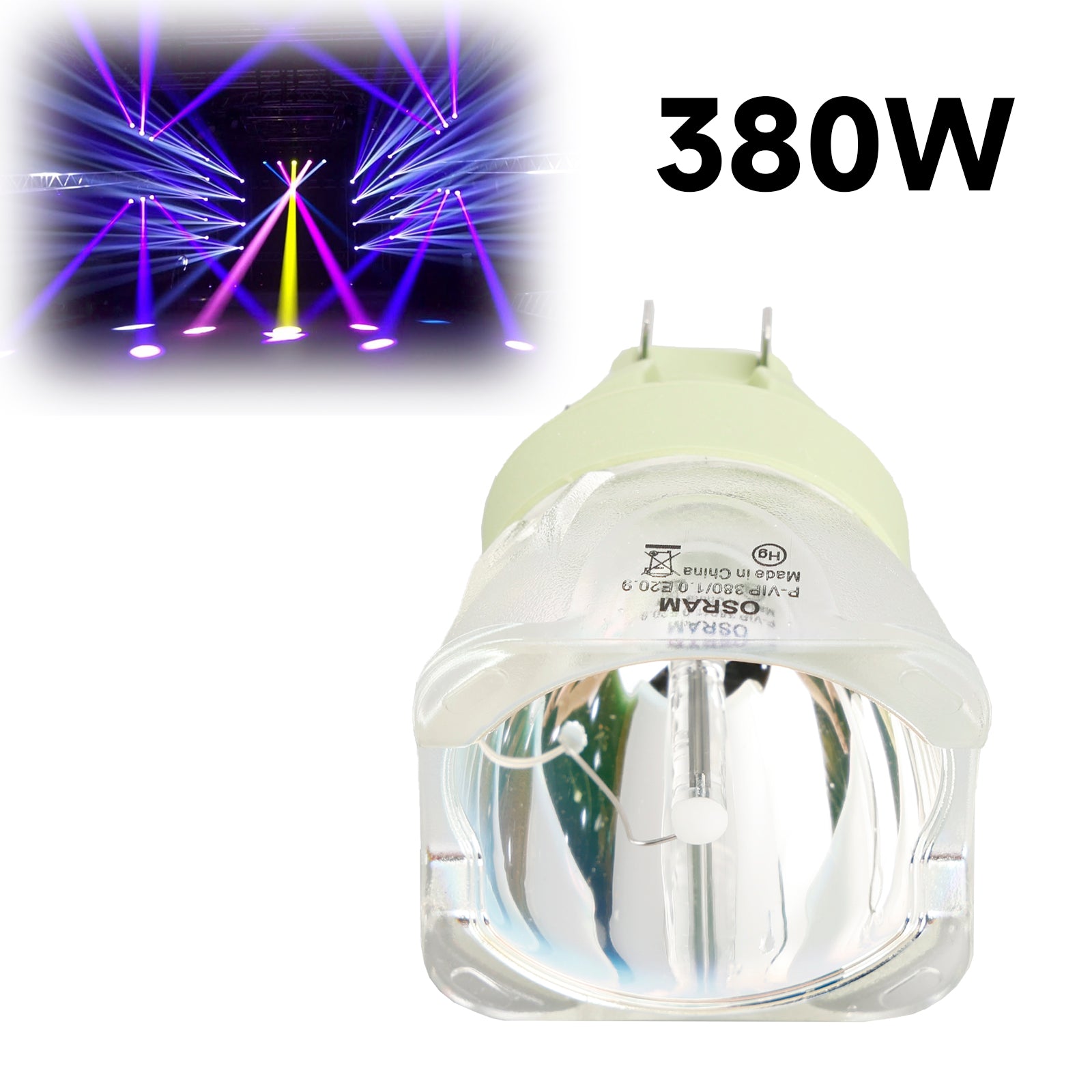 MSD 20R 440W lampe Sharpy faisceau tête mobile ampoule de remplacement éclairage de spectacle de scène