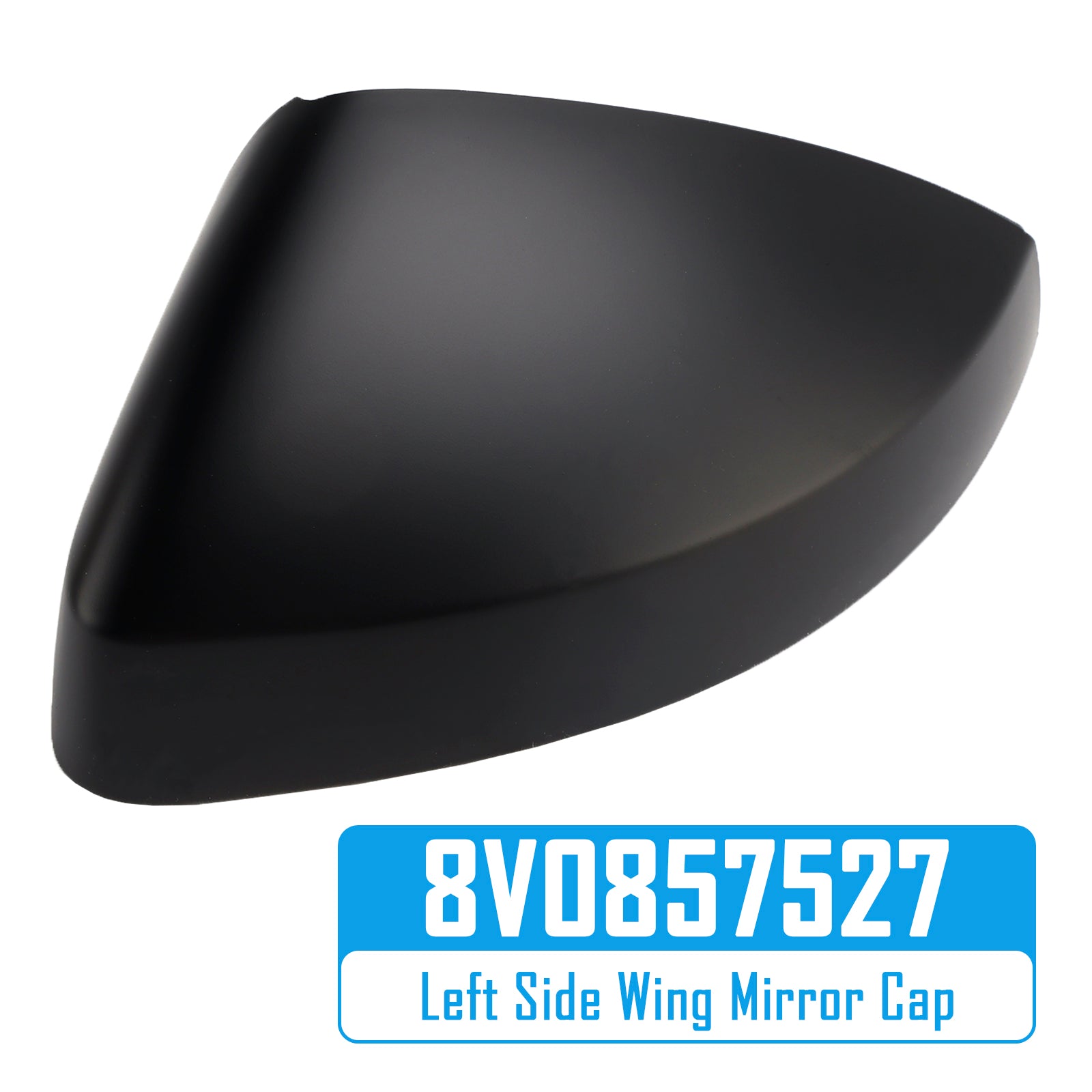 Left Side Wing Mirror Cap 8V0857527 for Audi A3 S3 8V Sportback