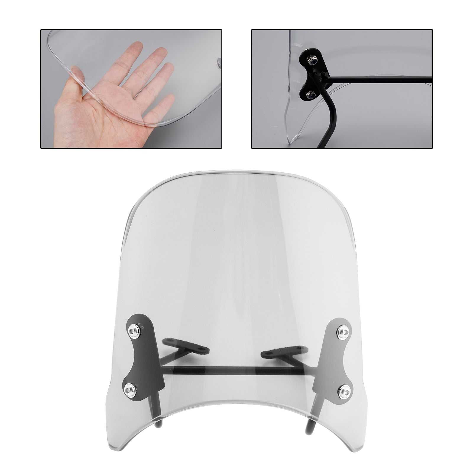 Windshield WindScreen fit for BMW R nineT Scrambler 2014-2024 Pure 2017-2024