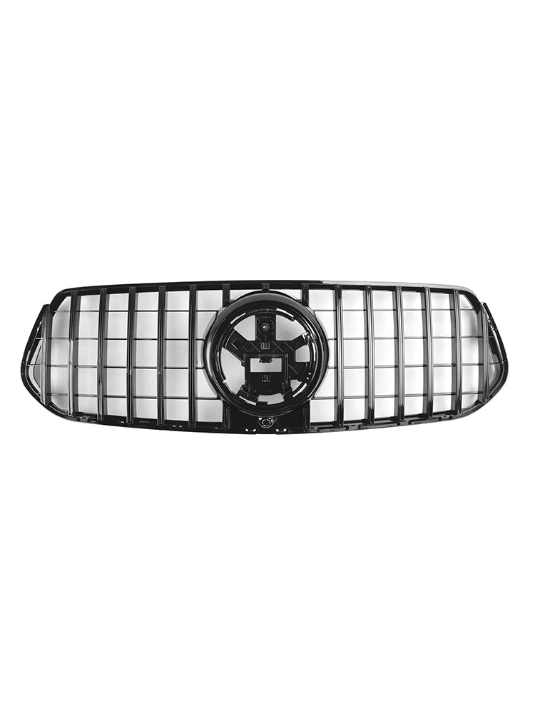 Calandre avant noire brillante pour Mercedes Benz GleW167 C167 V167 2020-2023