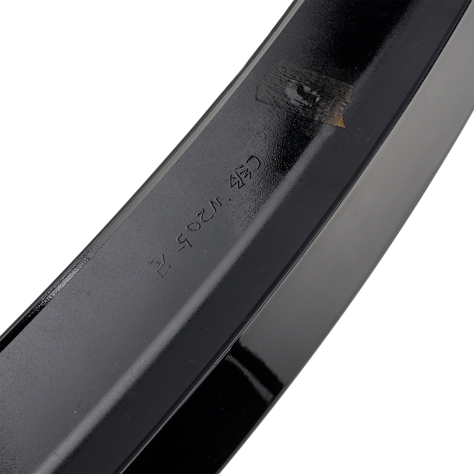 Mercedes-Benz Classe C 2014-2021 W205 Aileron arrière noir brillant pour C205 Coupé