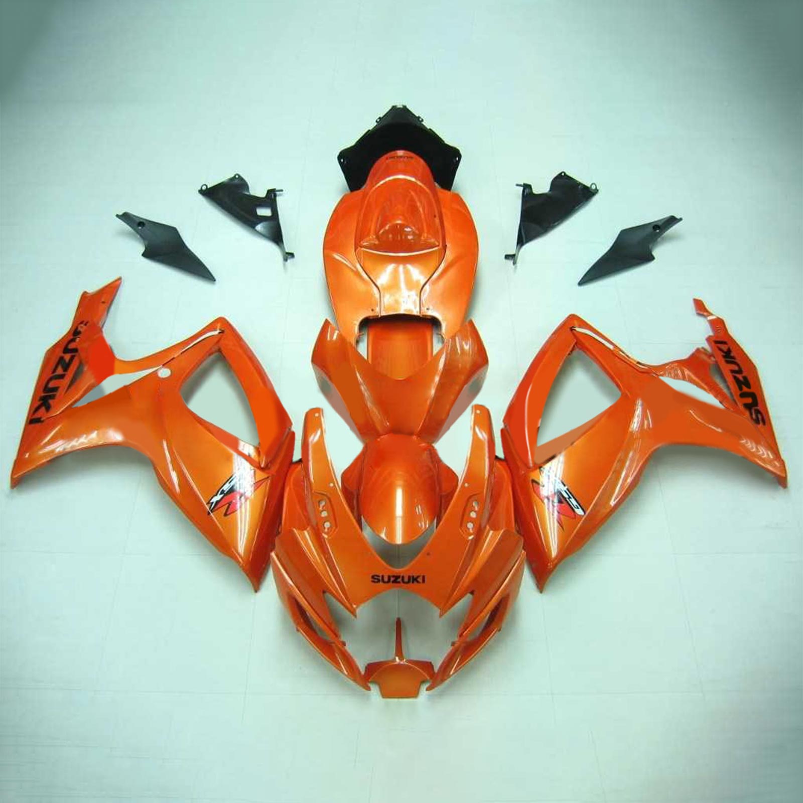 2006-2007 Suzuki GSXR 600/750 K6 Kit de carénage injectable Amotopart Bodywork Plastic Abs # 119