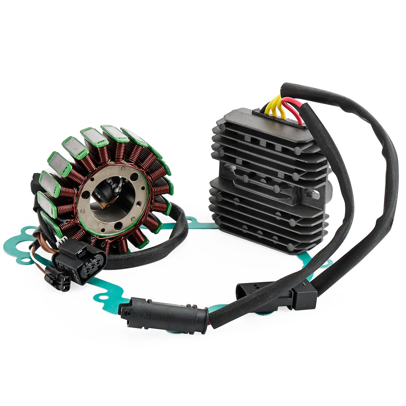 Stator magnéto + redresseur de tension + joint pour BMW G310 G310GS G310R 2016-2023