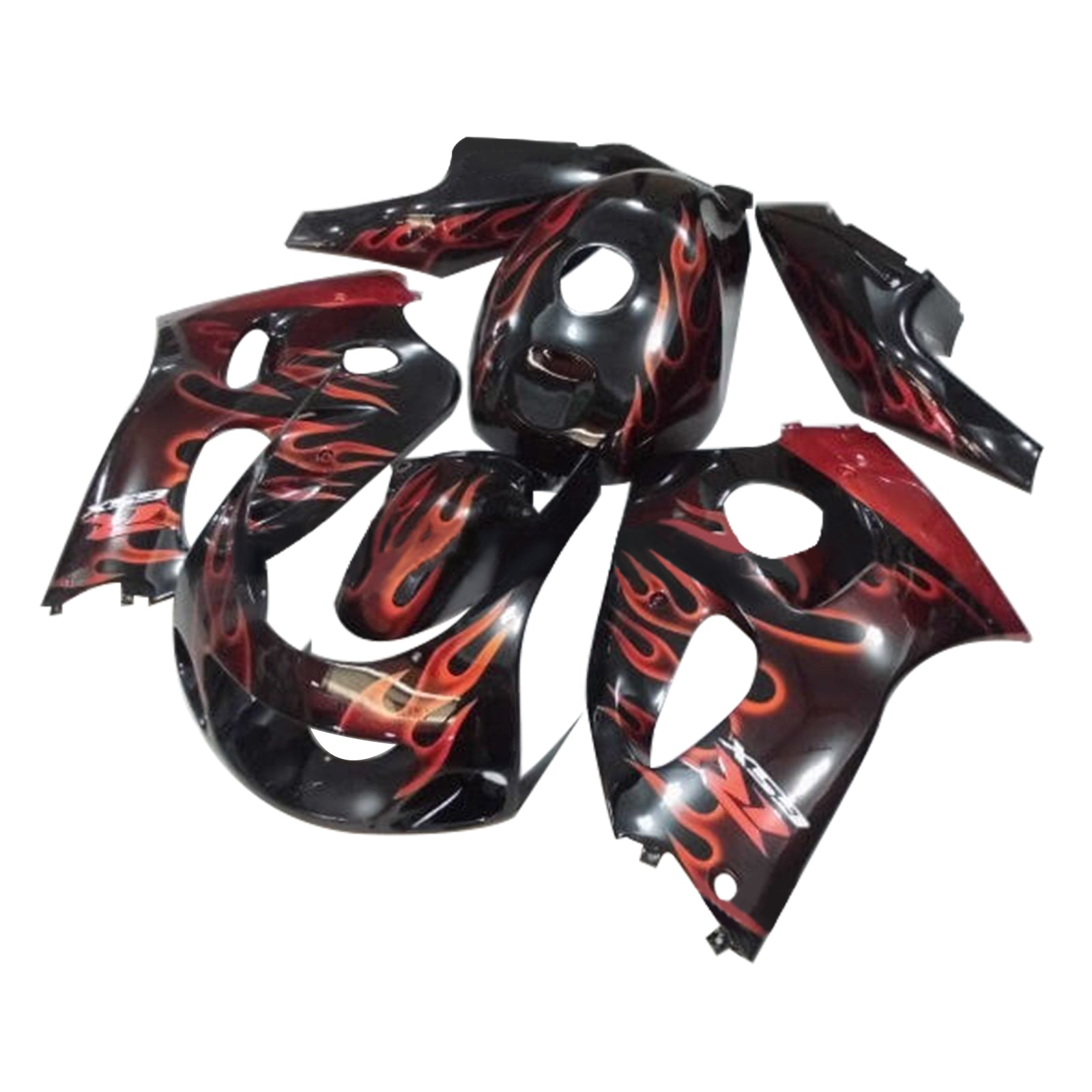 1996-2000 Suzuki GSXR600 1996-1999 GSXR750 Fairing Kit karosseri
