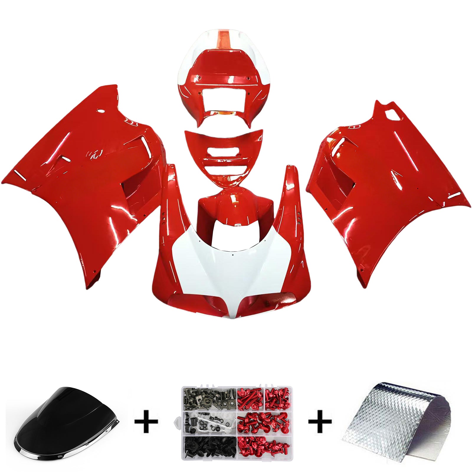 Fairing Kit Bodywork Injection fit For Ducati 748/916/996/998 1996-2002
