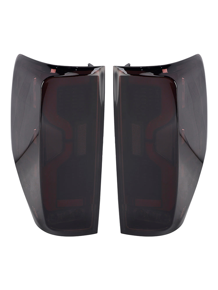 2012-2021 Ford Ranger T6 T7 T8 PX1 PX2 PX3 LED Black Clear Rear Tail Light Lamp