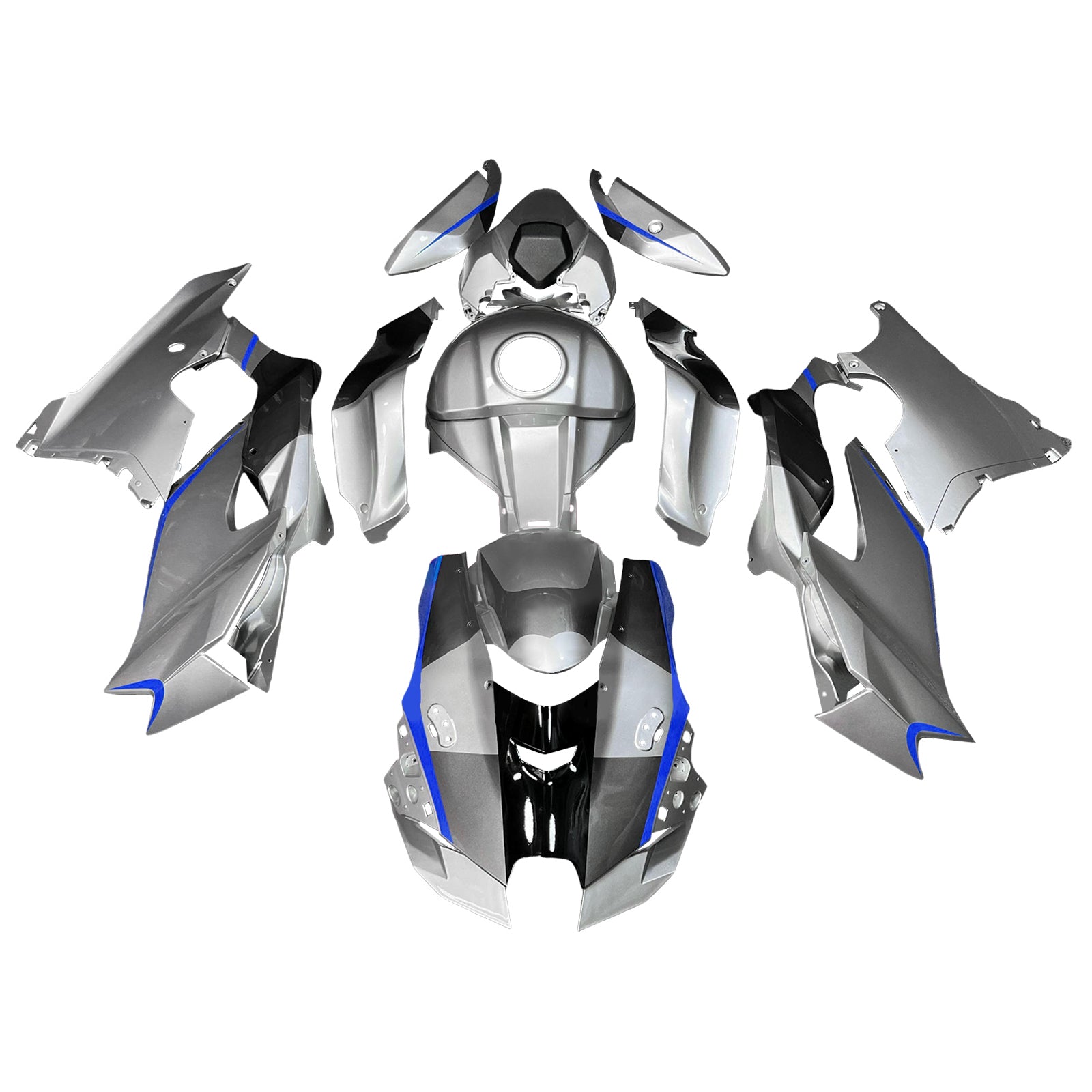 Injectie Kuip Kit Carrosserie ABS fit Voor Kawasaki ZX-10R ZX-10RR 2021-2025