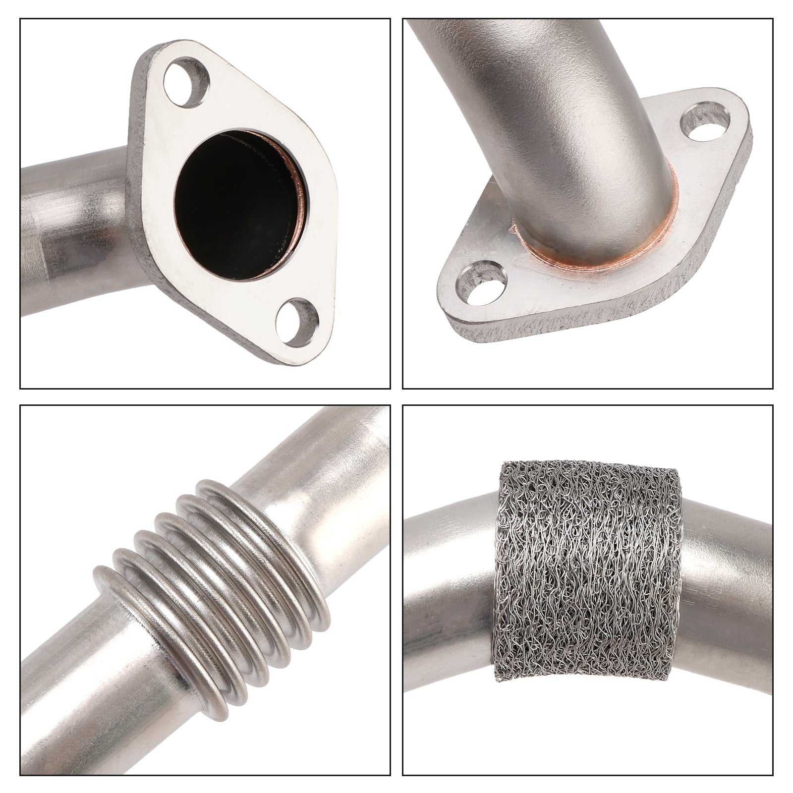 EGR-pijpreparatieset voor Honda Accord CR-V Civic 2.2 i-DTEC Diesel 18725-RL0-G02