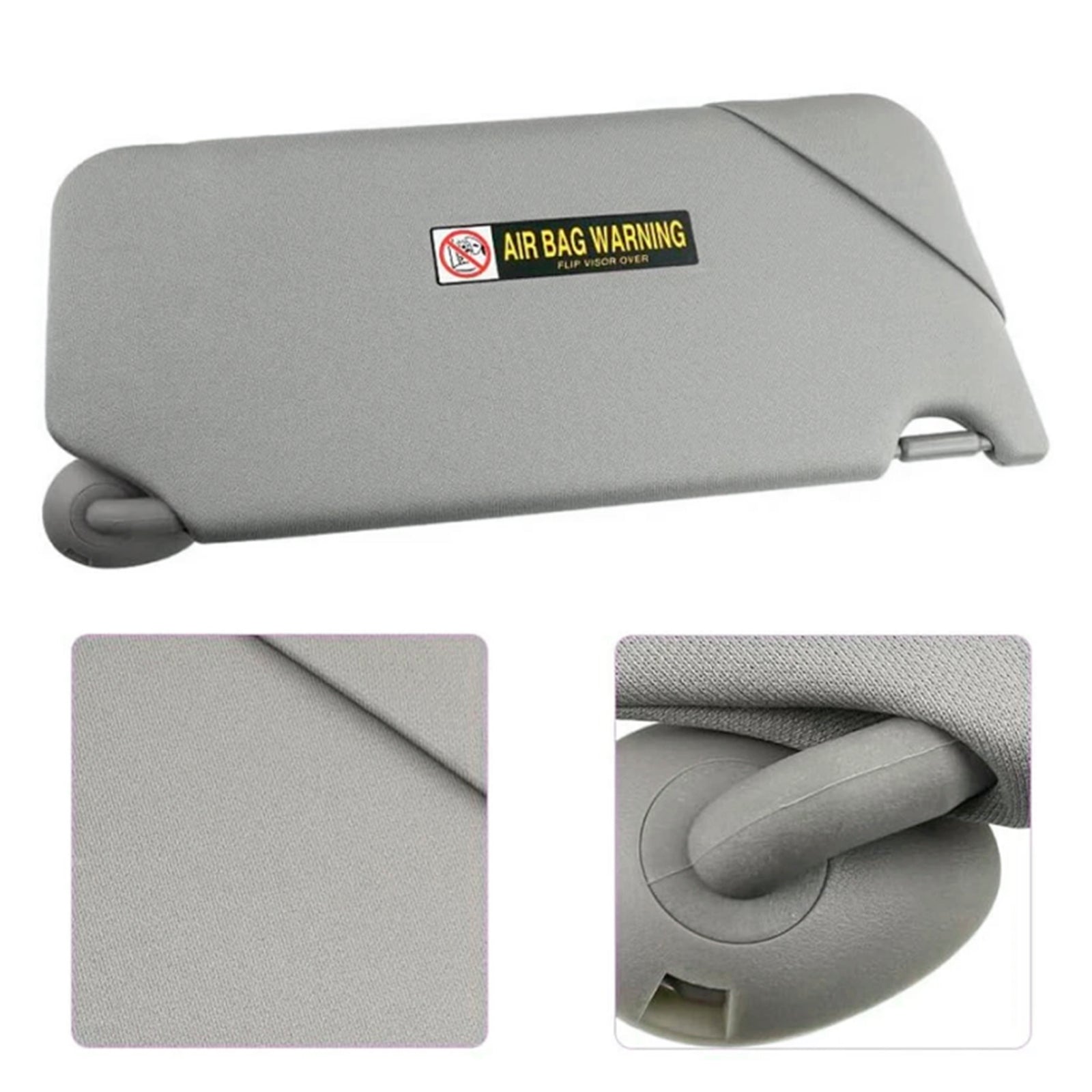 2008-2017 Honda Accord grijze zonneklep aan bestuurderszijde links 83280TA5A51ZA