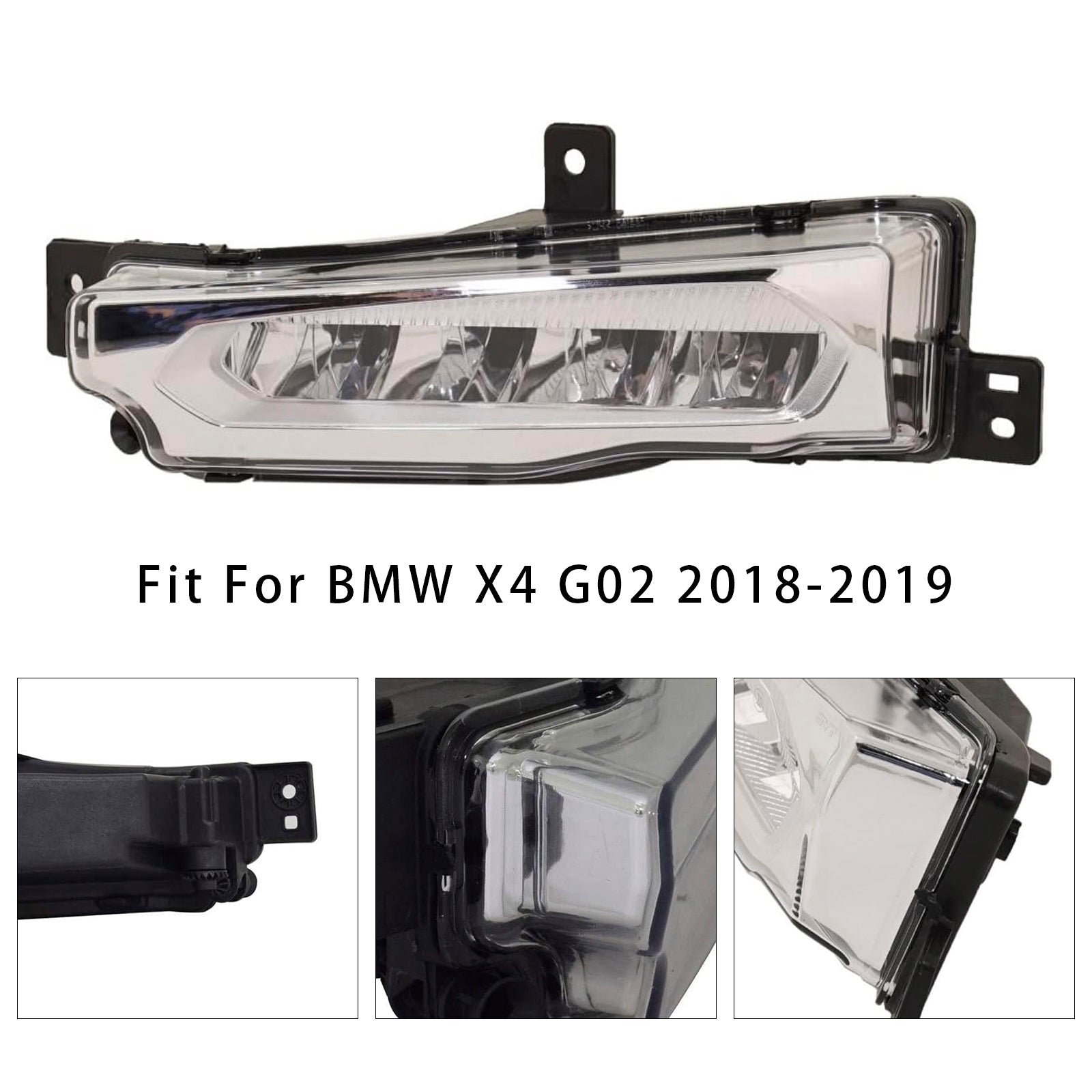 2018-2019 BMW X3 G01 G08 X4 G02 1 Pcs LED Front Left Fog Light 63177412527