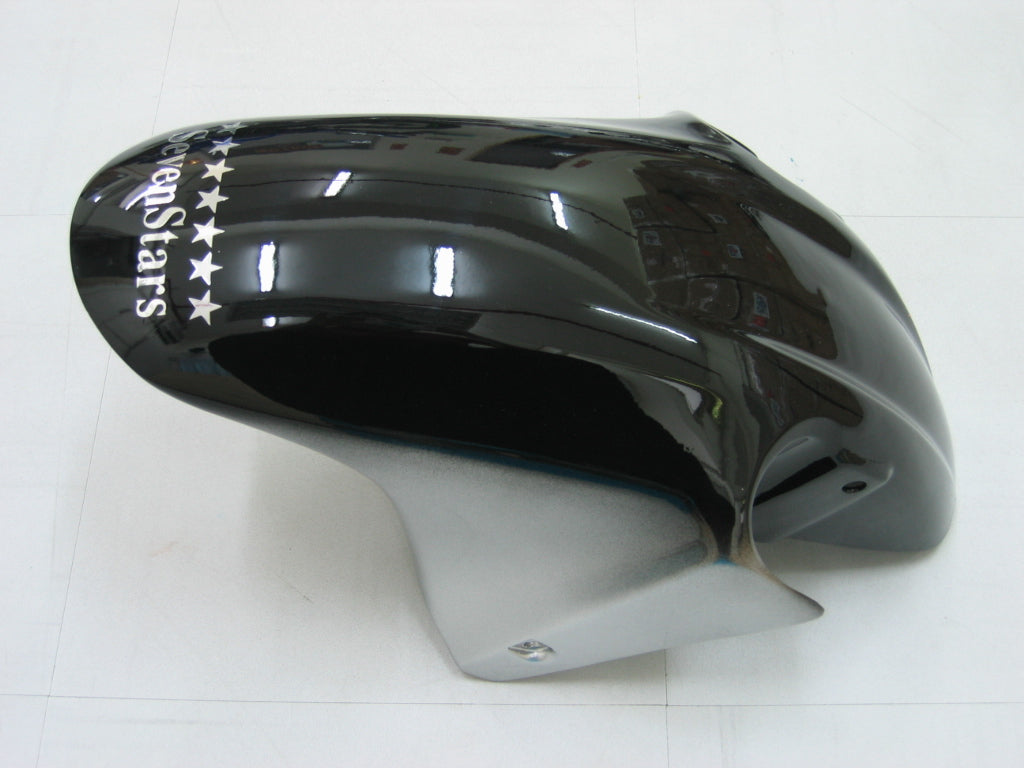 2004-2007 Honda CBR 600 F4i Black SevenStars Racing Fairings Generic