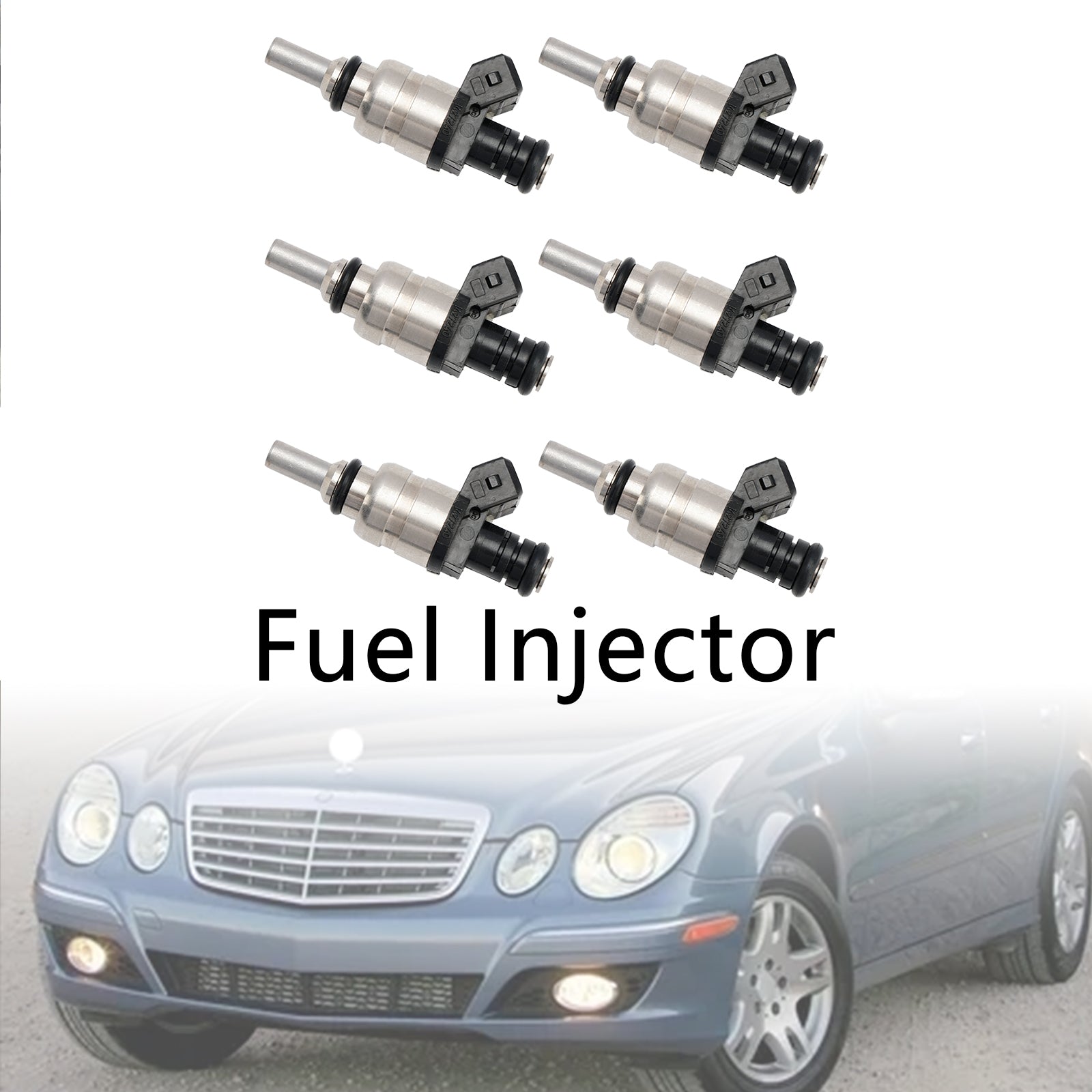 6PCS Fuel Injector 13537546244 Fit BMW 325xi 325i 320i 325Ci 525i 2001-2005