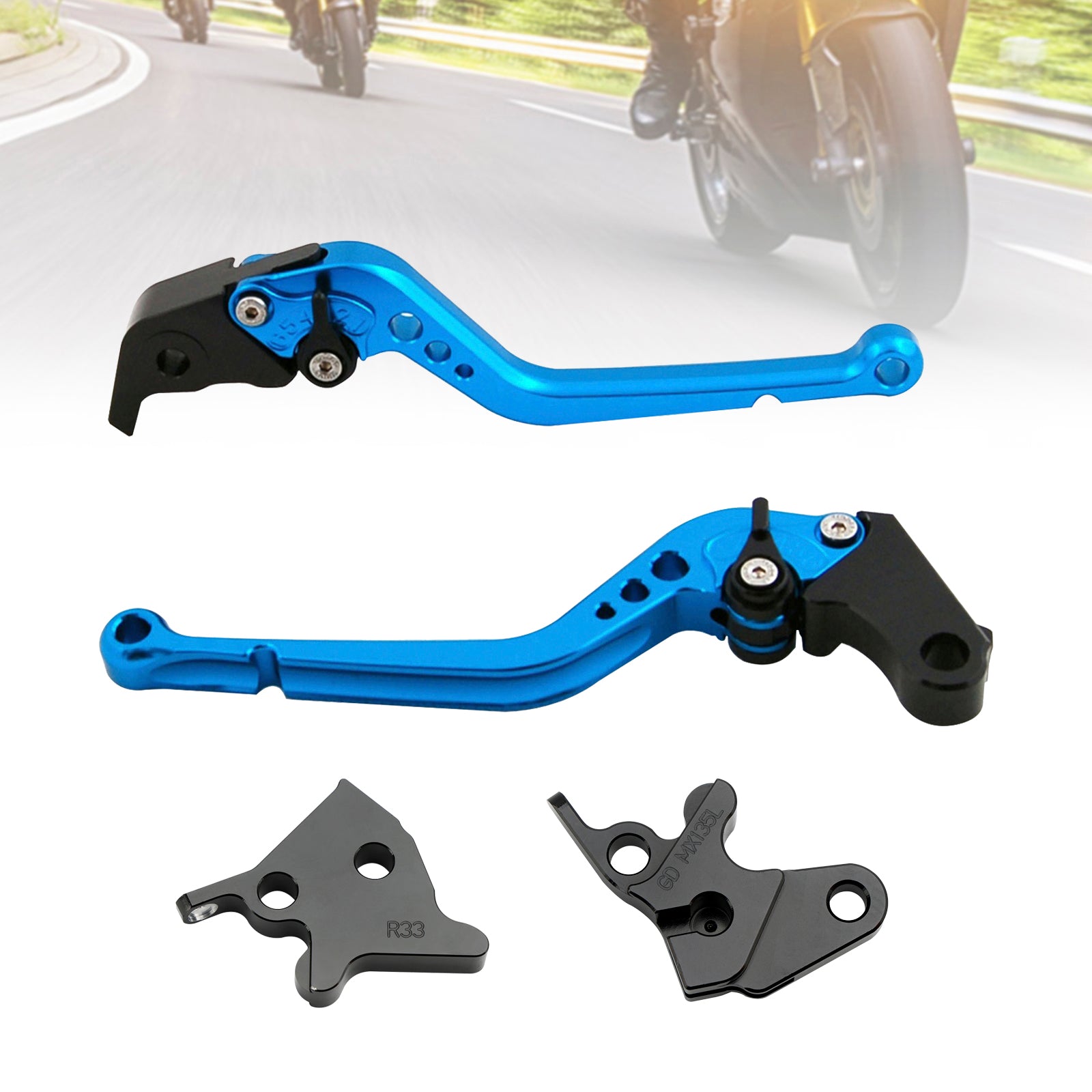 2005-2014 Yamaha YBR125 Lang clutchbremsespak