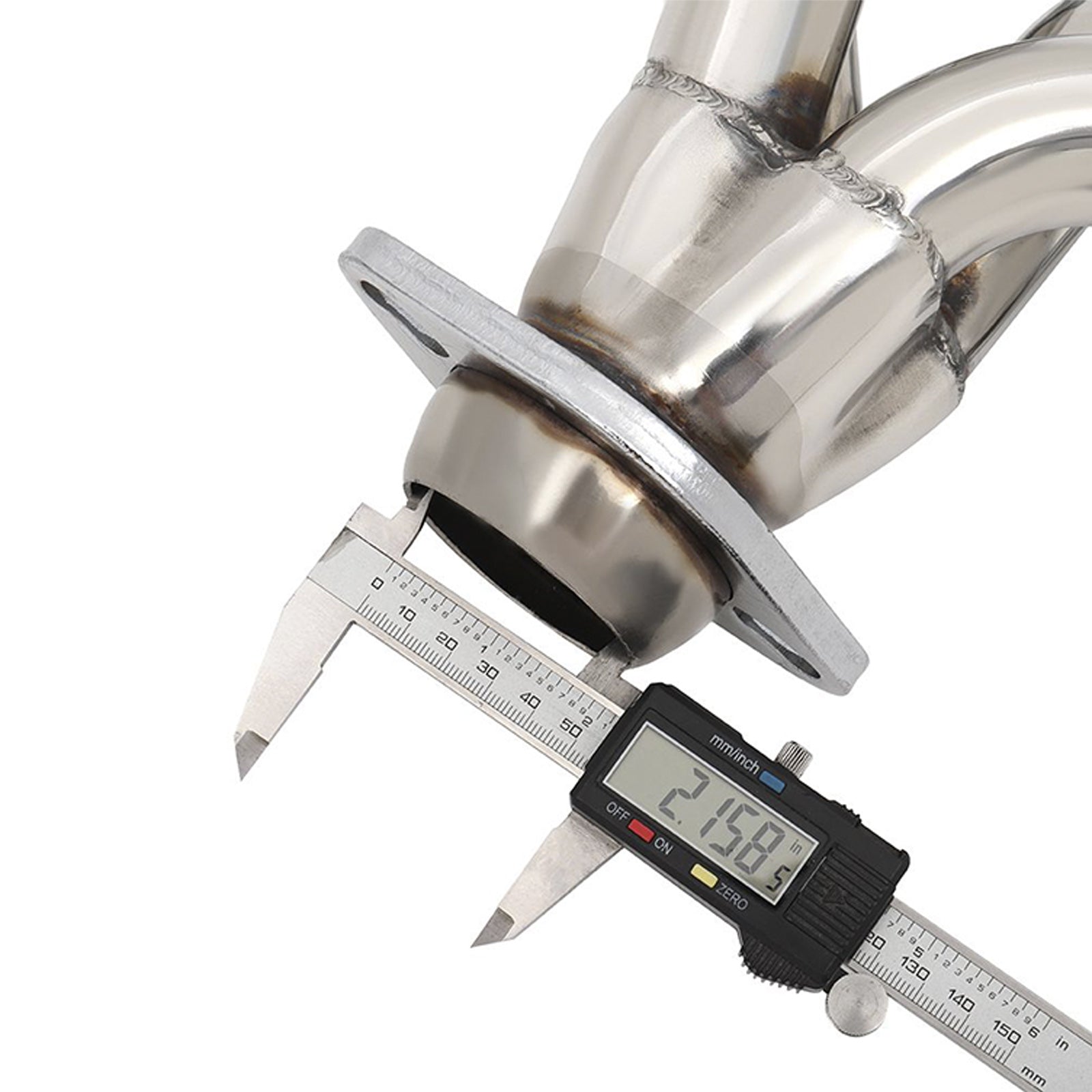 T-304 Shorty výfukových hlavičiek potrubie Ford Ford F150/F250/Bronco 5.8L 1987-96