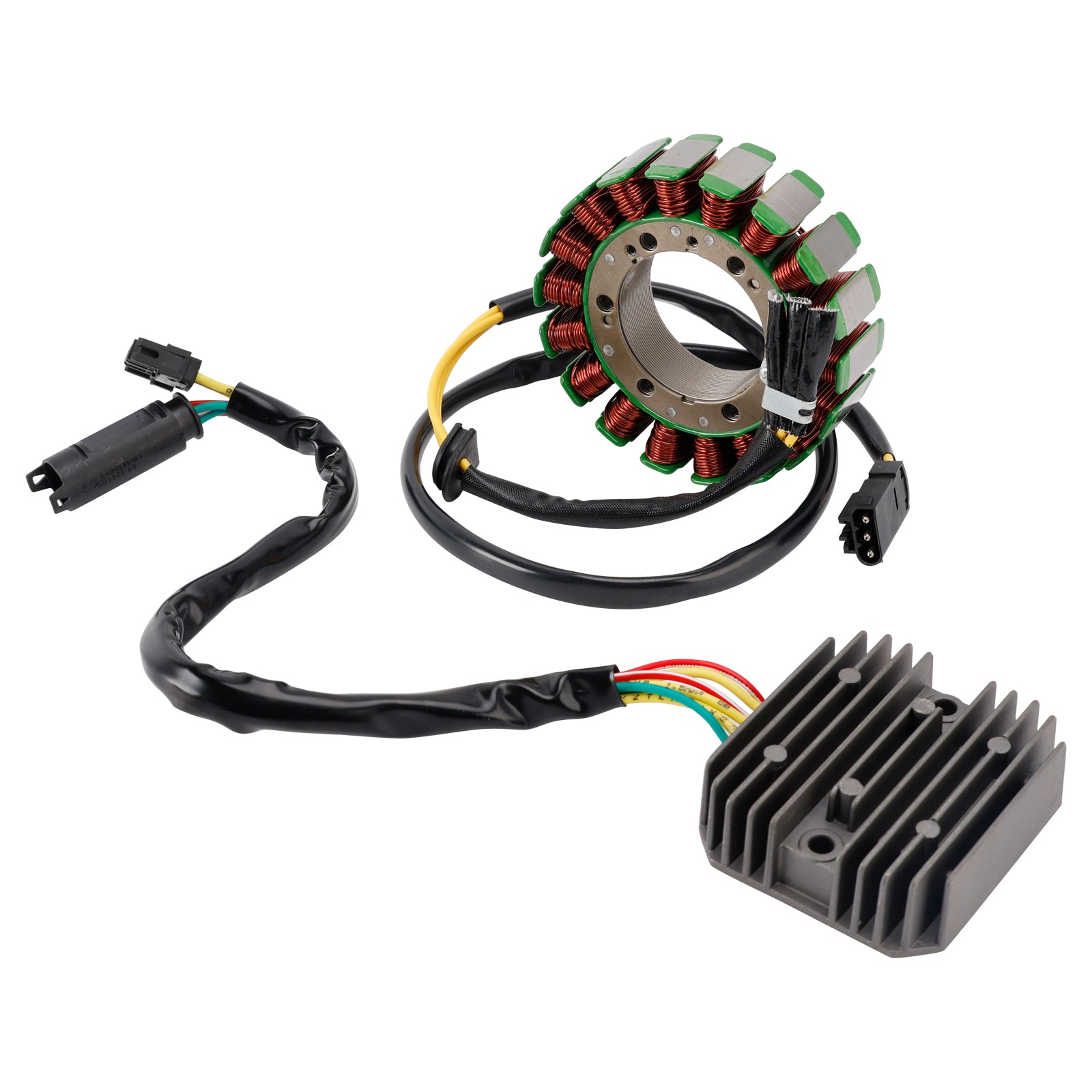 2005-2008 BMW F 800 S 12318524422 61312346550 Stator generator & regulator