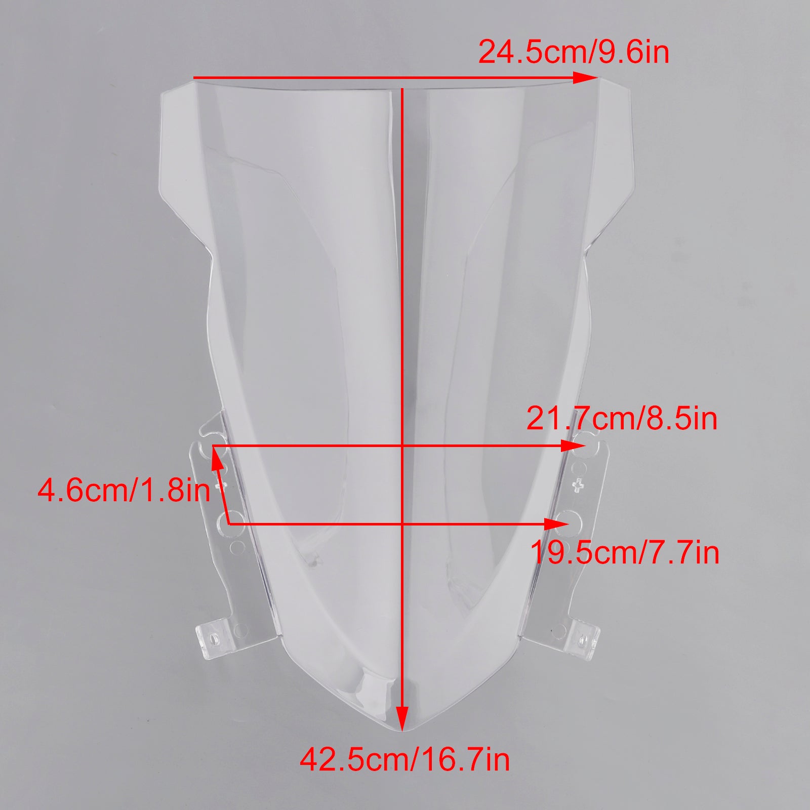 2024+ Daytona 660 Windshield Windshield
