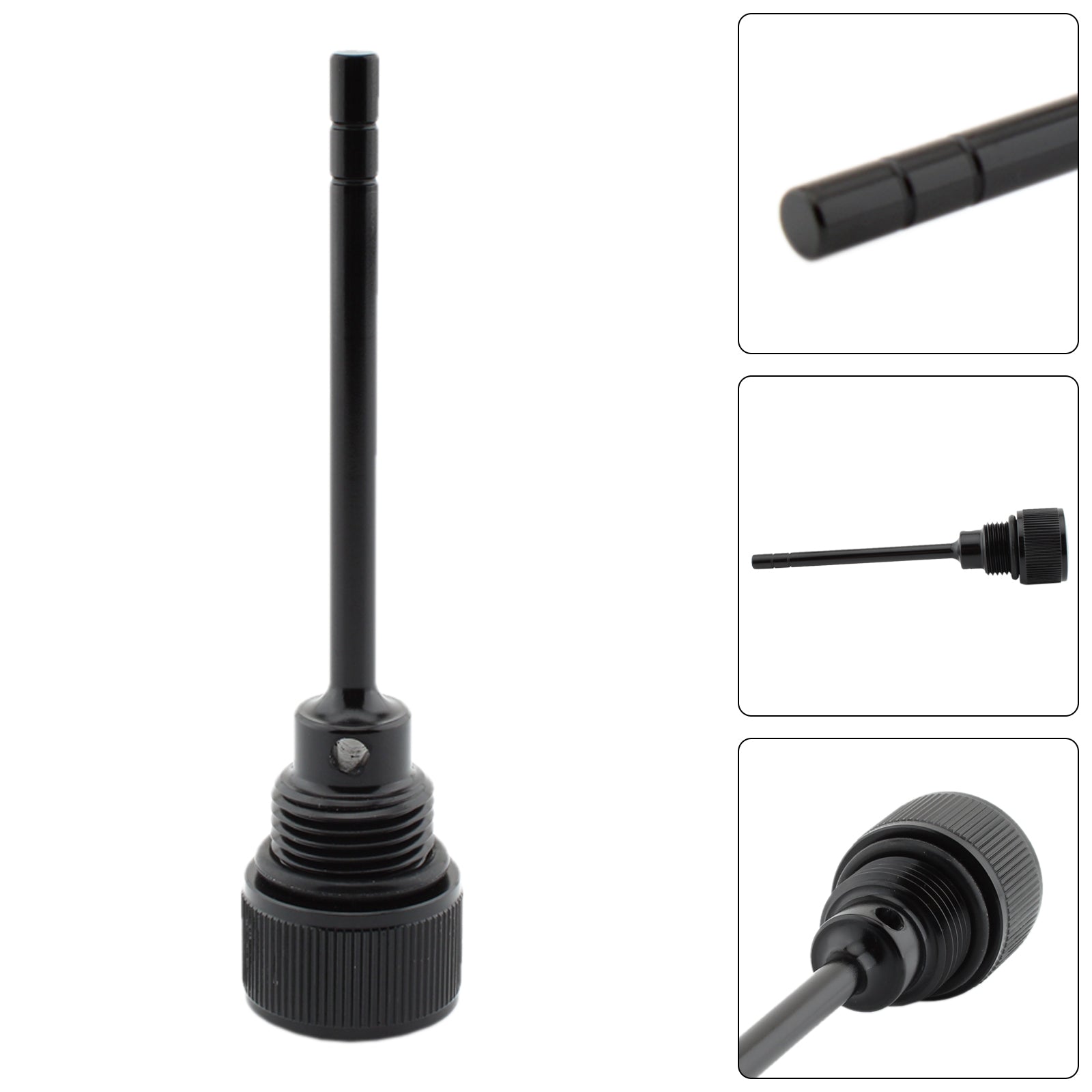 1105-0022 Oil Dipstick Tank Cap Plug For Softail Road Glide 07-19