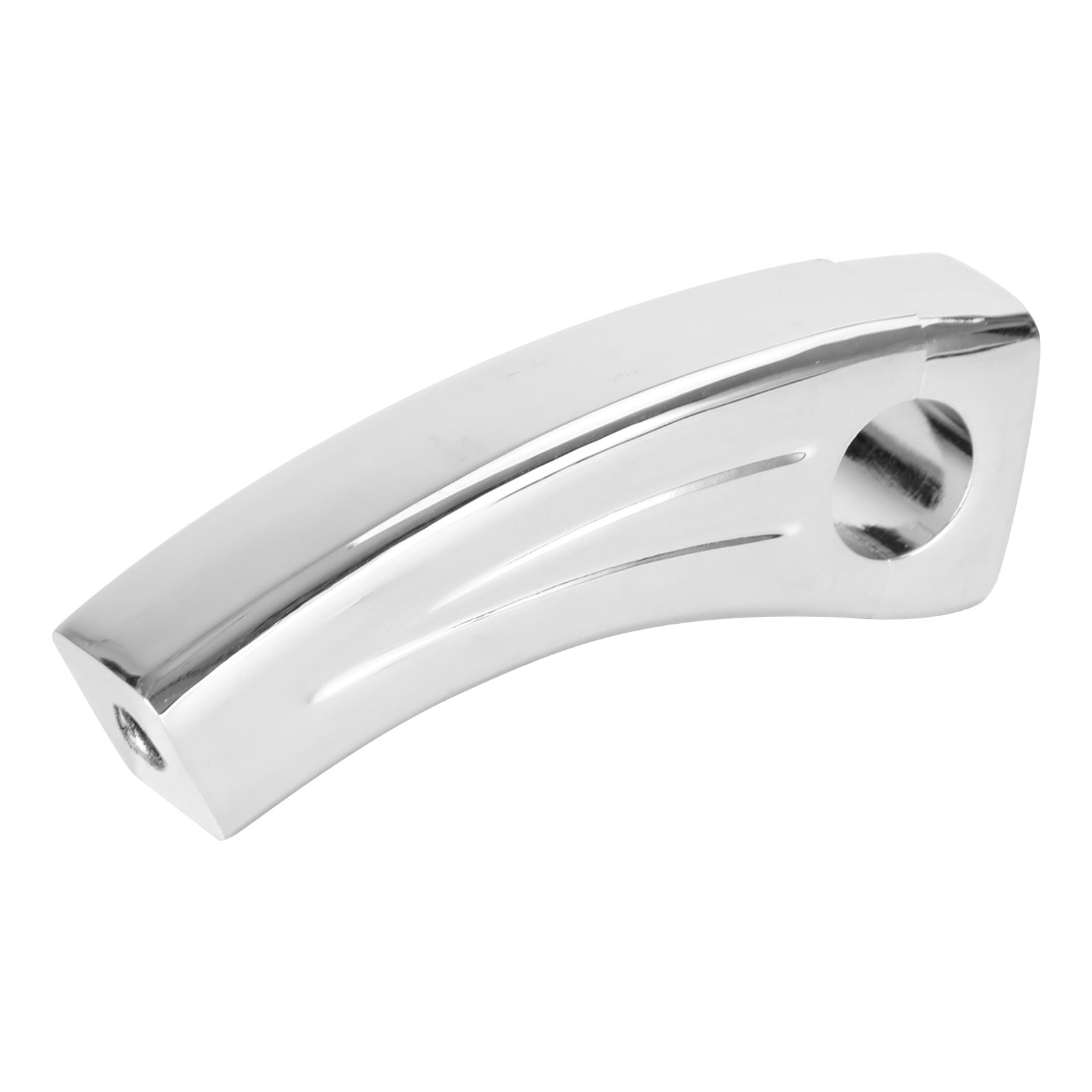 BILLET 4.5" HANDLE BAR RISERS SET 1" BARS 1.5" PULLBACK MOTORCYCLE FRONT ENDS