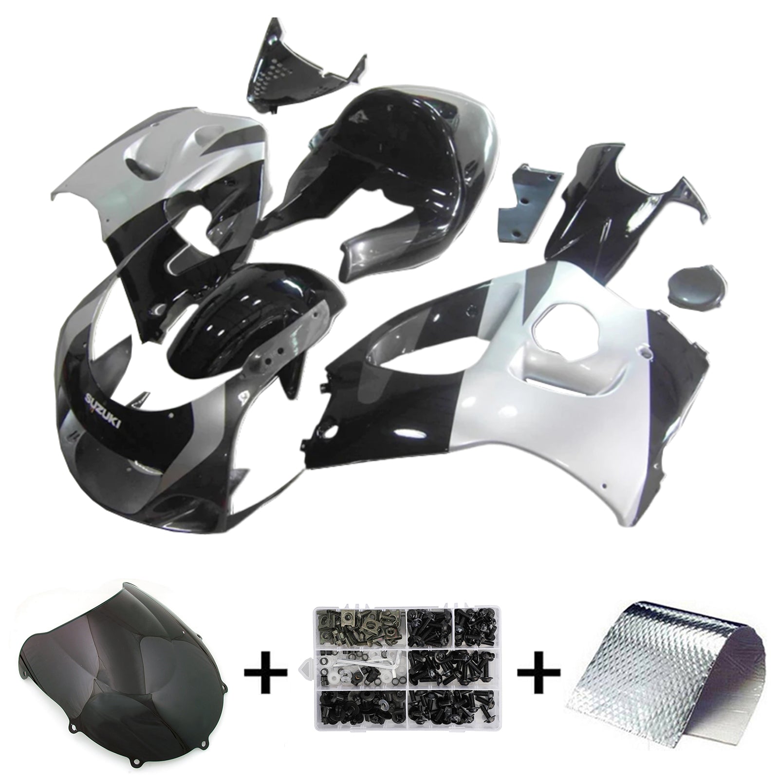 1996-2000 Suzuki GSXR600 1996-1999 GSXR750 Injection Fairing Kit Bodywork