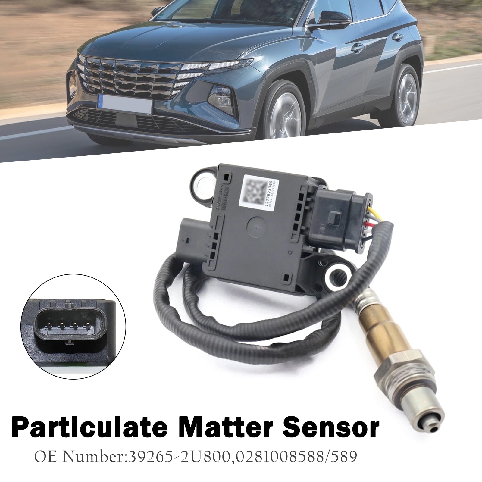 Particulate Matter Sensor 39265-2U800 For Hyundai Tucson 1.6 CRDi 2021-2024