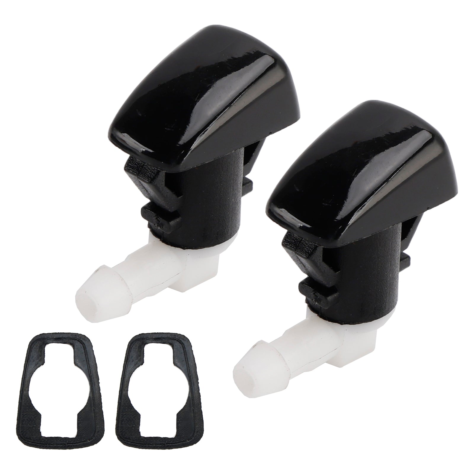 Buse de lavage de pare-brise de pulvérisation, 2 pièces, pour Cadillac SRX 25823361