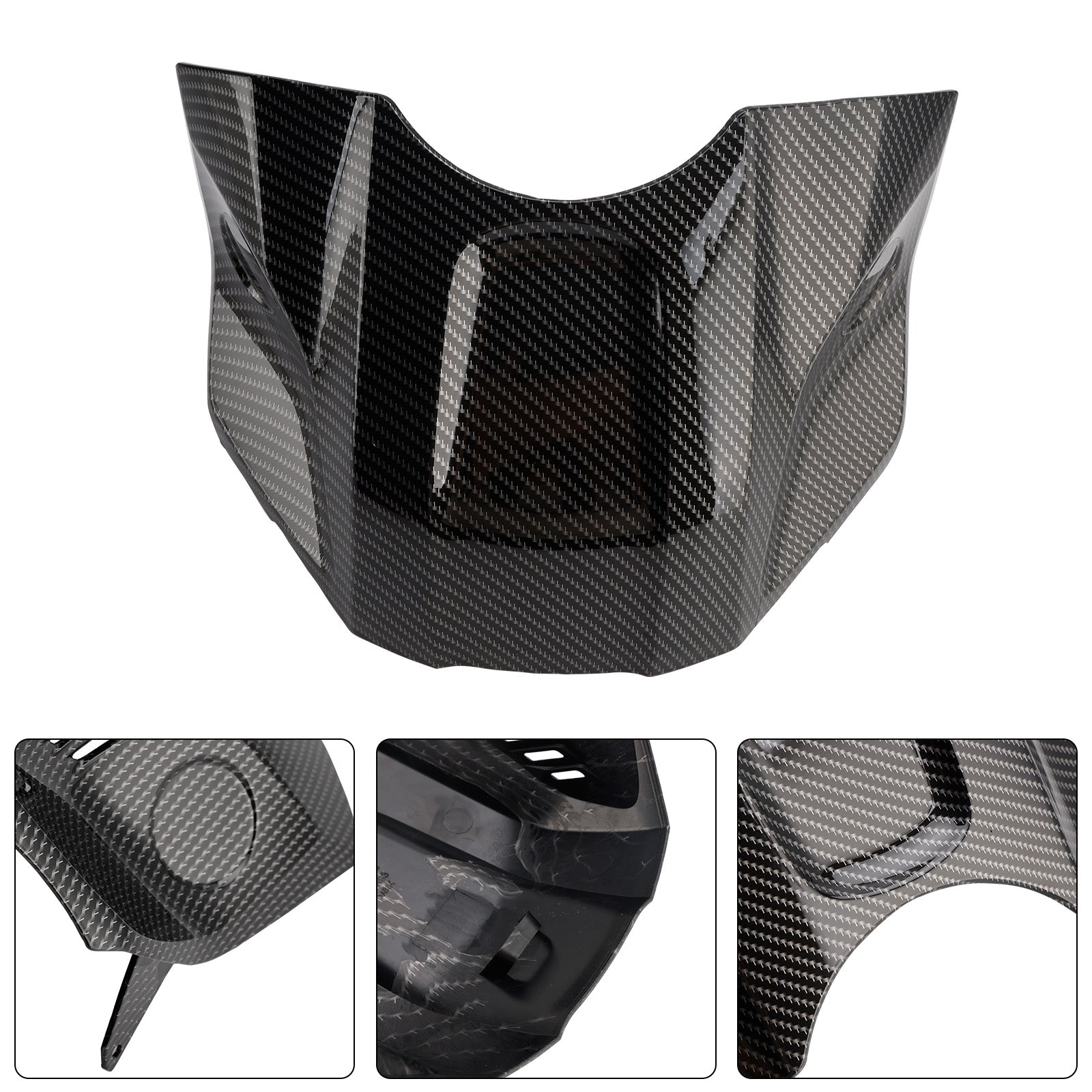 2025-2026 Yamaha YZF-R3 R25 Front Gas Tank Cover Fairing