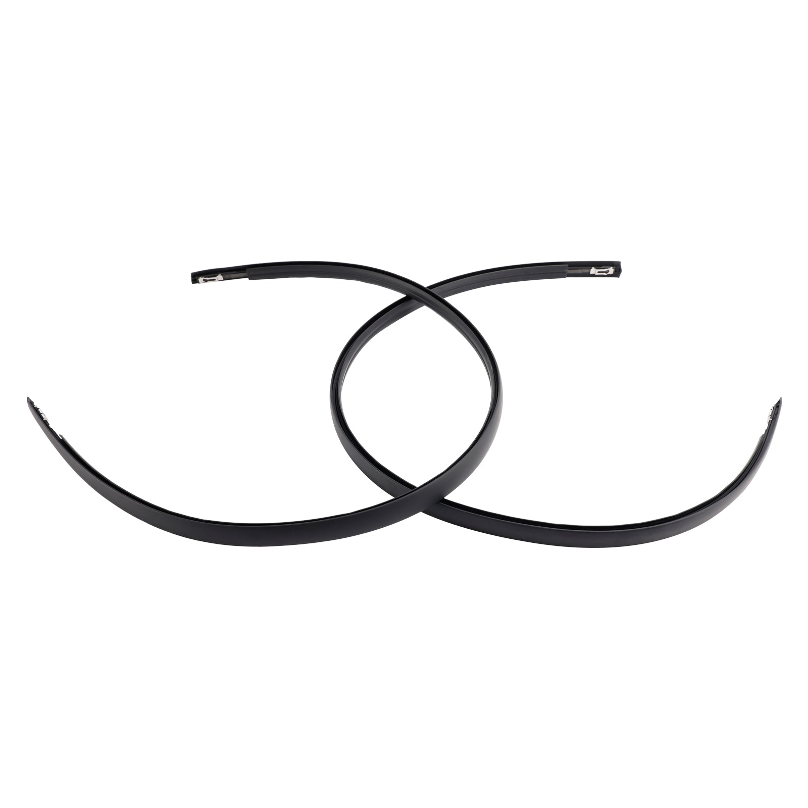 2012-2015 Honda Civic 2PCS Roof Molding Trim Left+Right