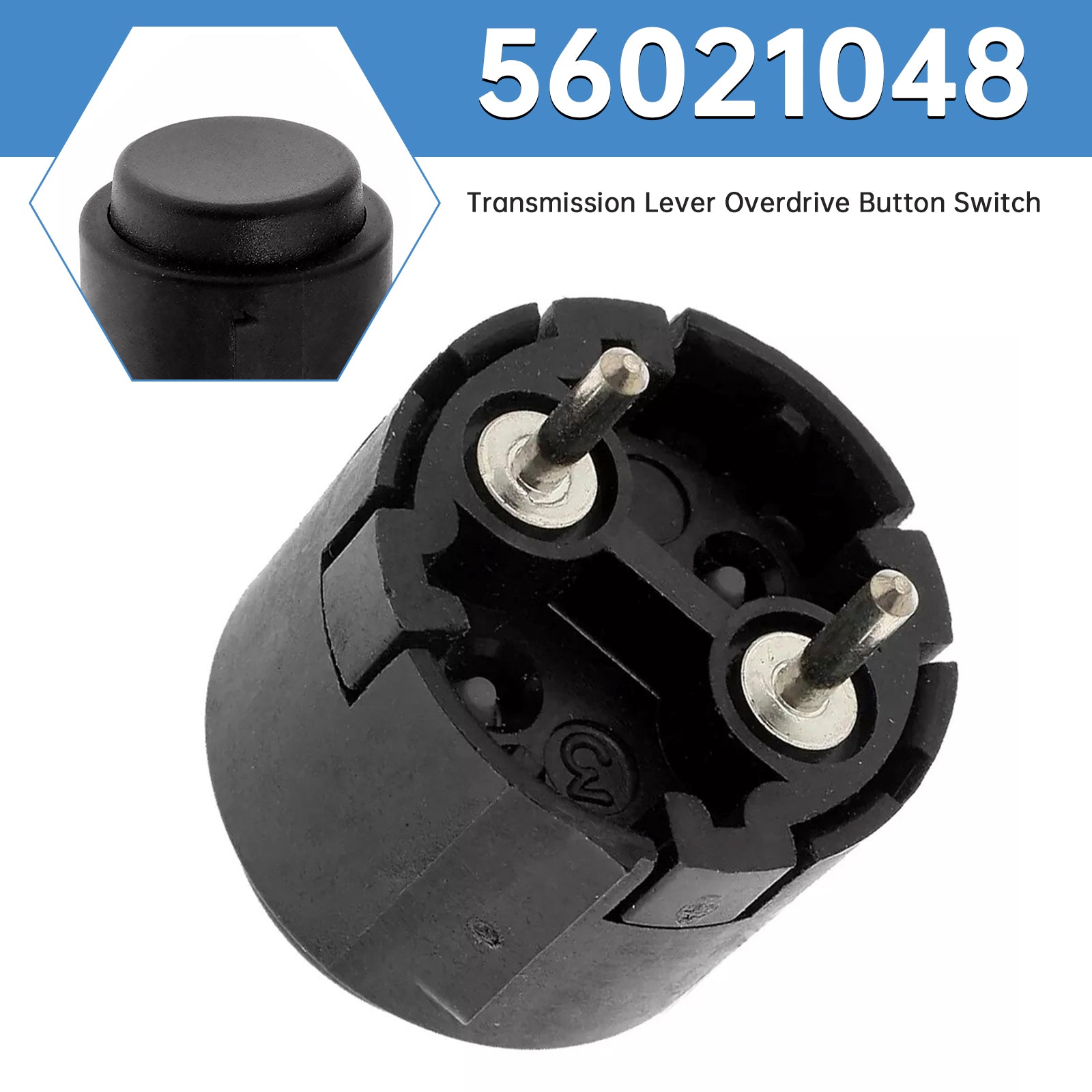 56021048 Transmission Lever Overdrive Button Switch for Dodge Ram Durango