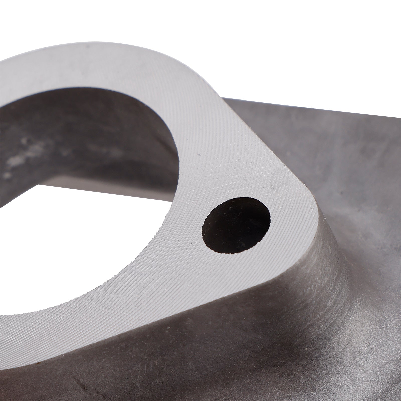 2044 One Natural Aluminum Performance Carburetor Adapter 2044