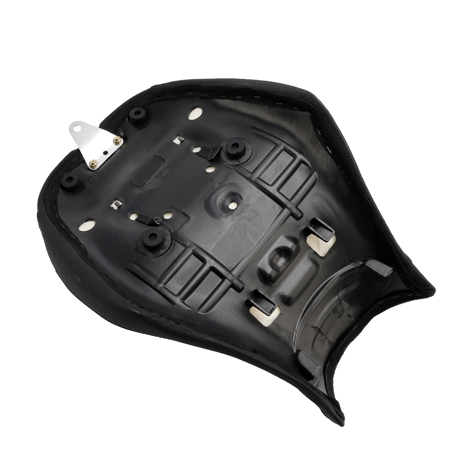 2015-2023 Kawasaki Vulcan S Vn650 Asiento delantero Raider Cojín del conductor Pu Verde