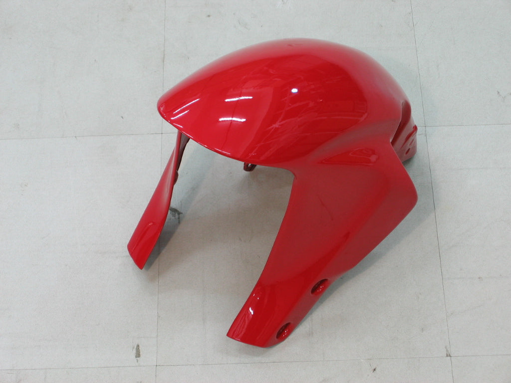 2005-2006 CBR600RR Bodywork Fairing Red ABS Injection Molded Plastics Set Generic