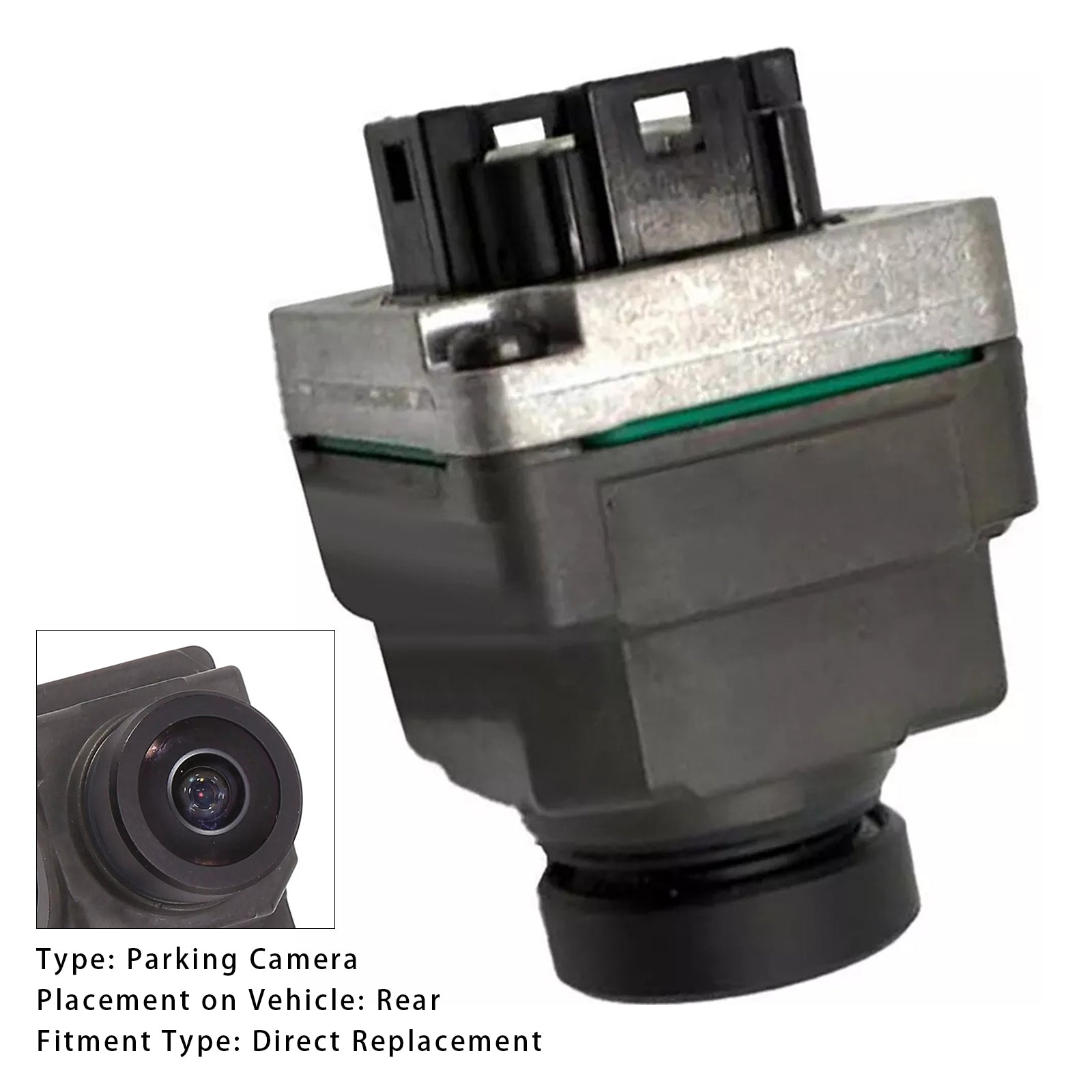 HJ32-19G590-BD Range Rover Evoque Rear View Back-Up Parking Camera Reverse