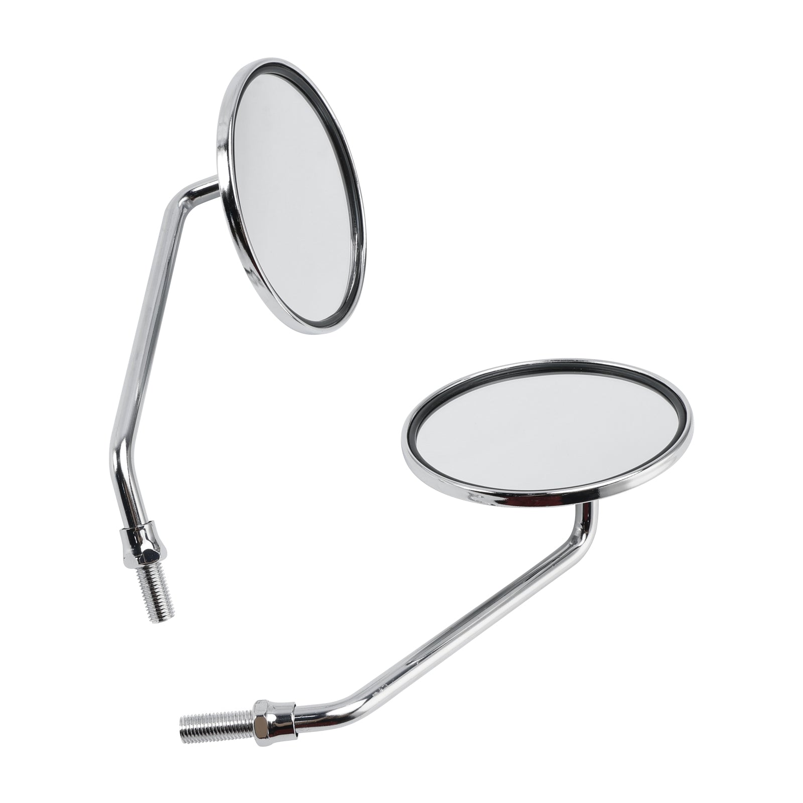 Chrome Mirror PAIR For Honda CT125 CT70 CT90 XL125 CT110 XL75 XL100 XL125 XL175