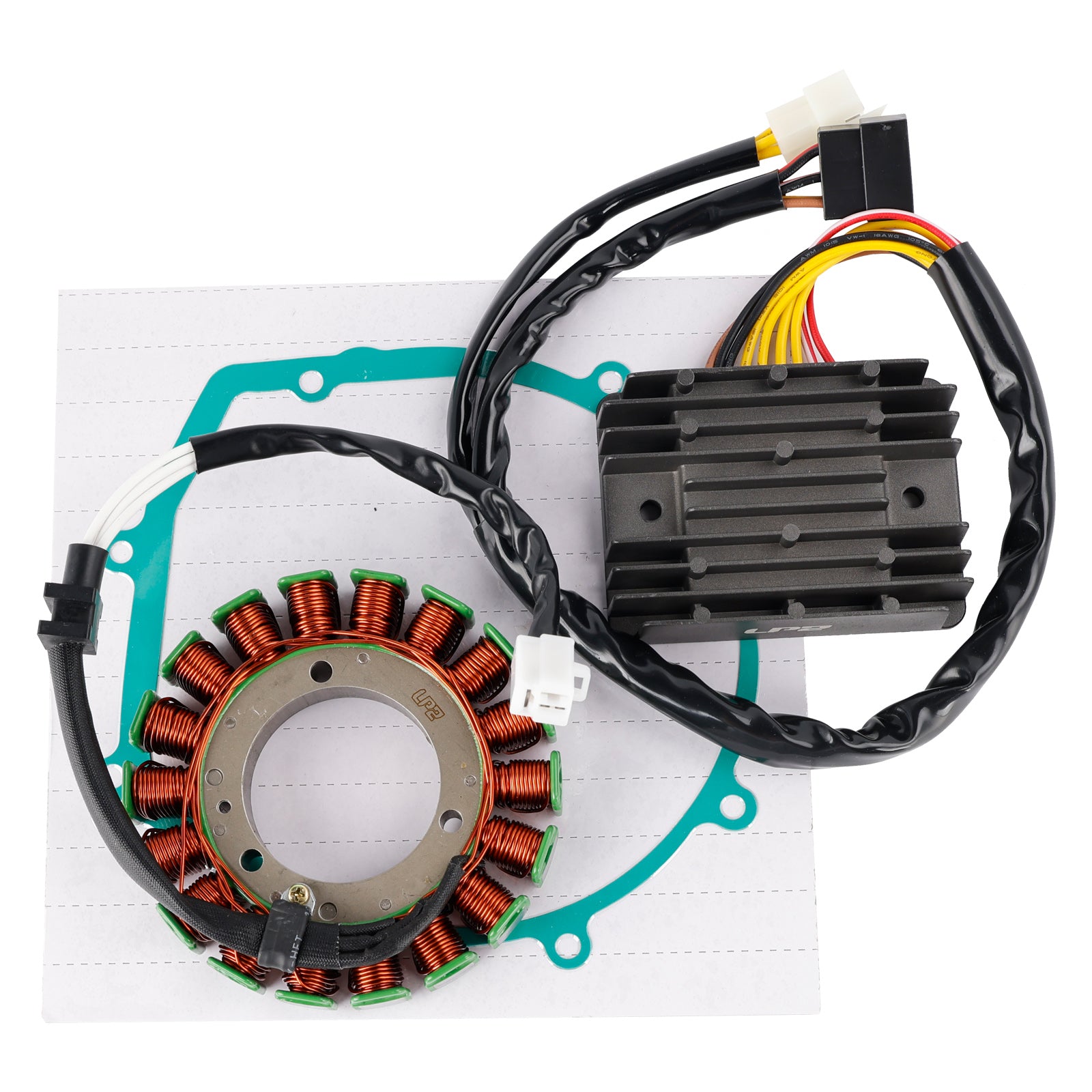 2001-2005 Kawasaki VN1500 VN1500 Drifter Stator & Regulator Gasket 21003-1375 21066-1126 11061-1080