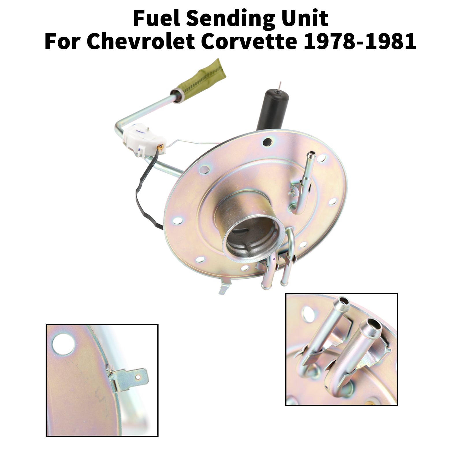 Gas Tank Fuel Sending Unit 3/8 Feed AM-39086513 fit Chevy Corvette 1978-1981