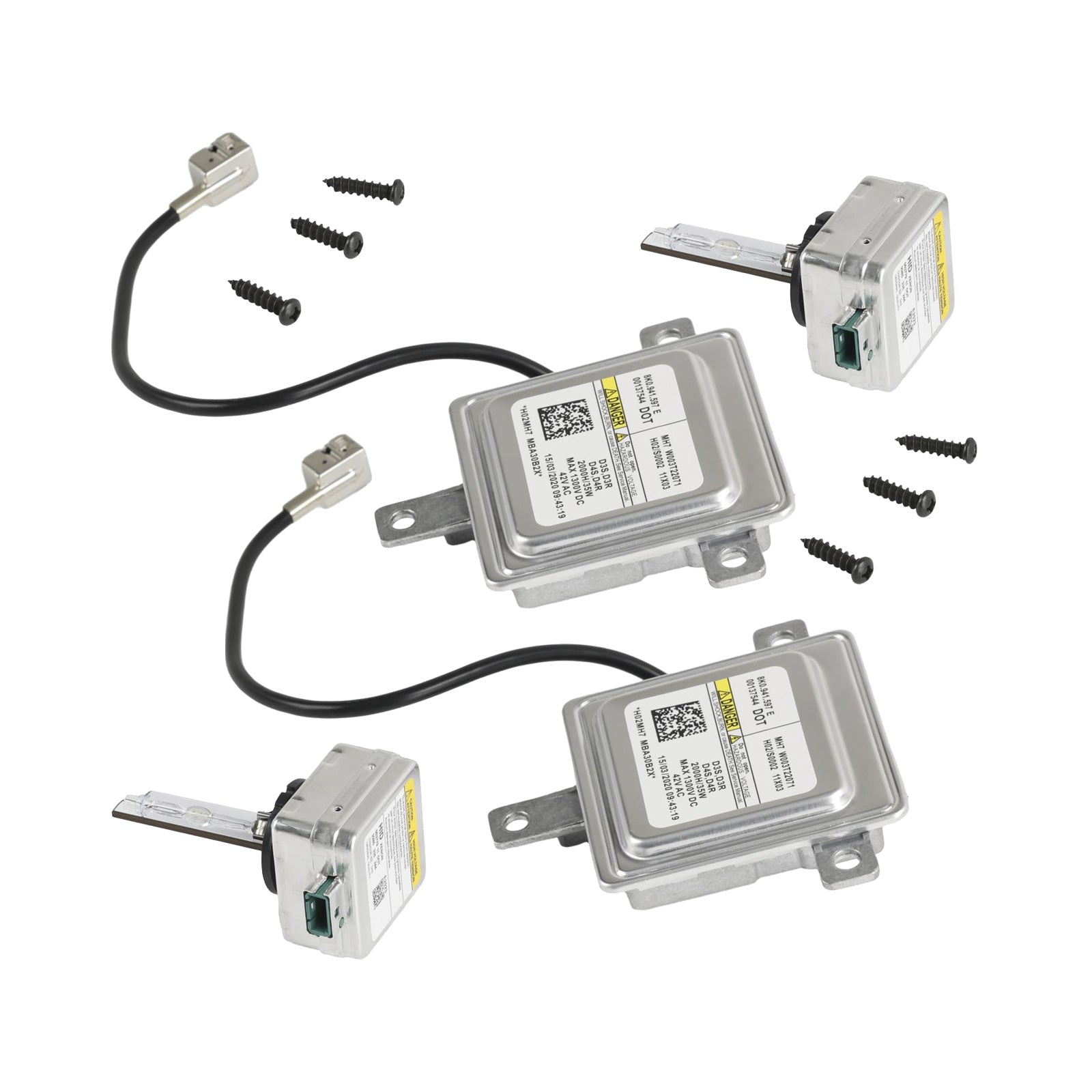 2013-2017 Volkswagen CC Ballast xénon et ampoule D3S Module d'unité de commande de lumière HID 8K0941597E