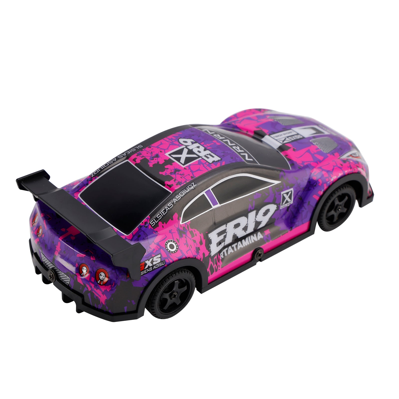 Wltoys 22206 RTR 1/22 2,4 g 15 km/h racingbil metallchassis Toy Gift Purple Purple