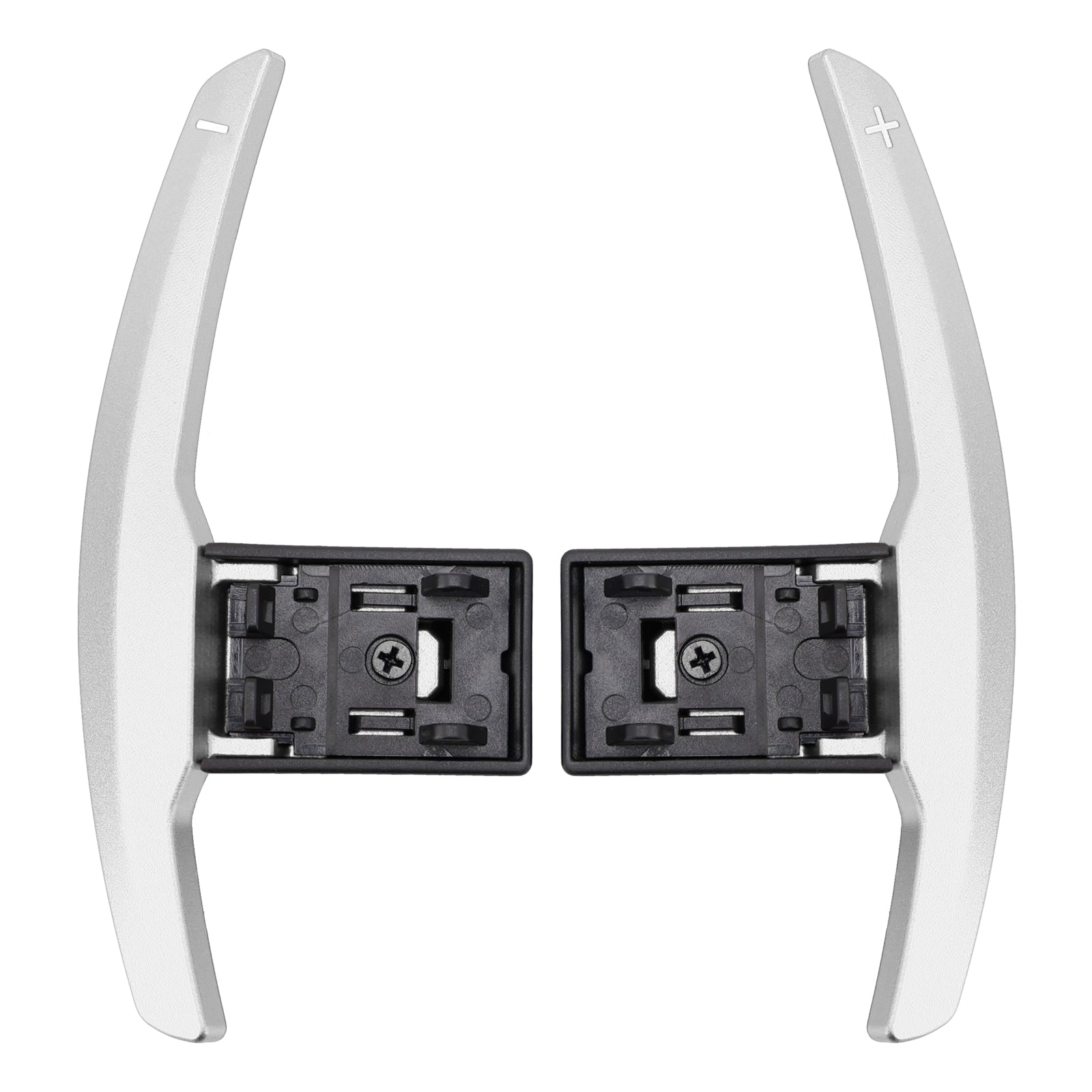 Paddle Shifter Extension for BMW F -serien F30 F31 F32 F10 X3 X5 Aluminiumsølv