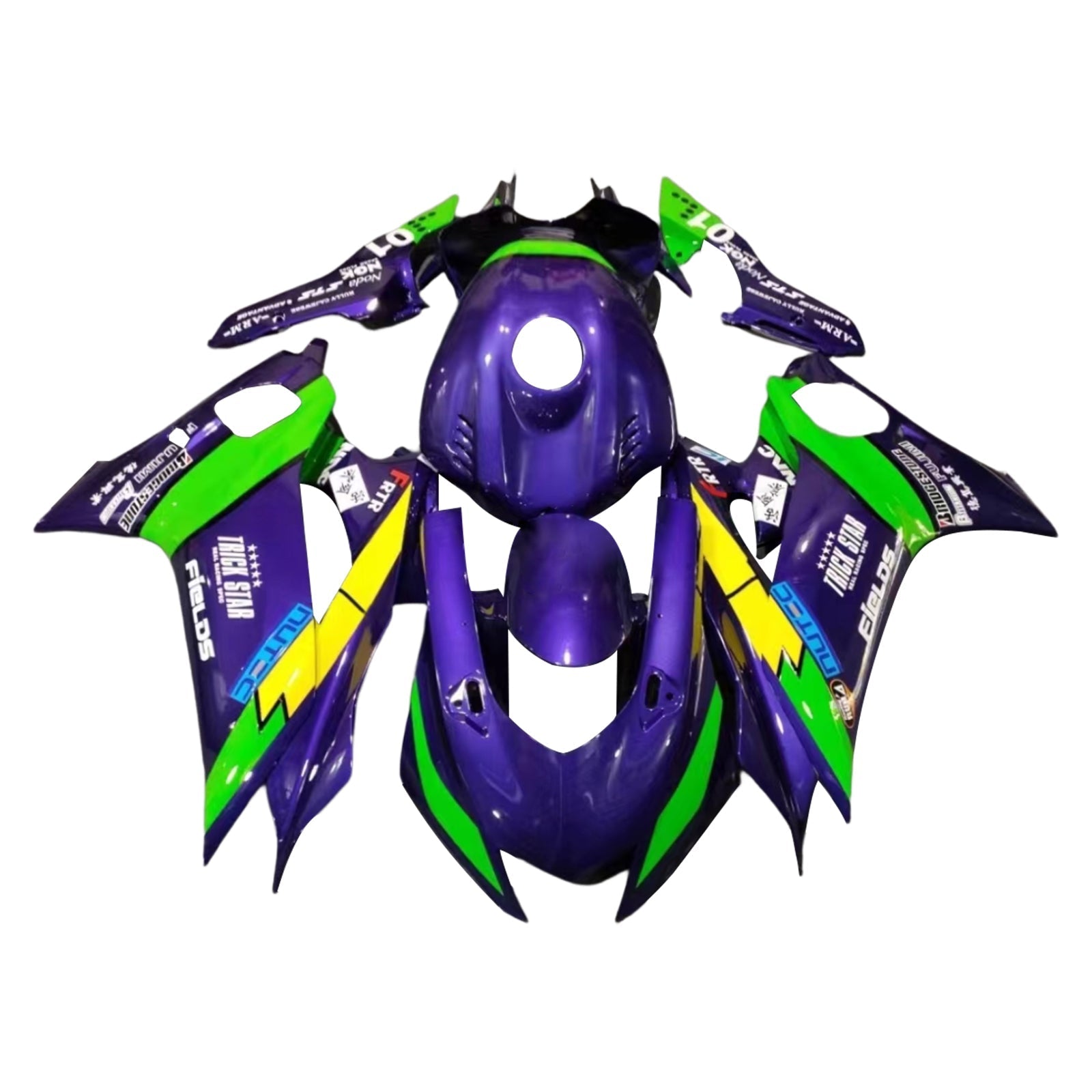 2007-2022 Yamaha YZF-R6 kuipset carrosserie kunststof ABS