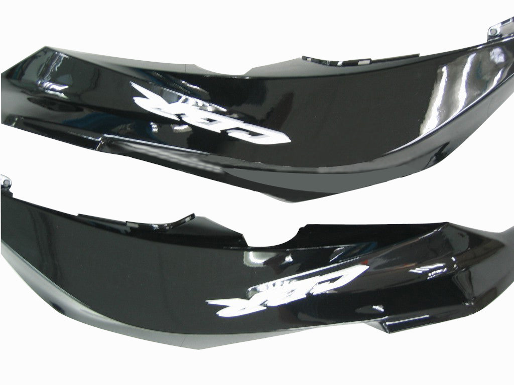 2007-2008 Honda CBR 600 RR Noir & Argent Honda Racing Carénages Générique