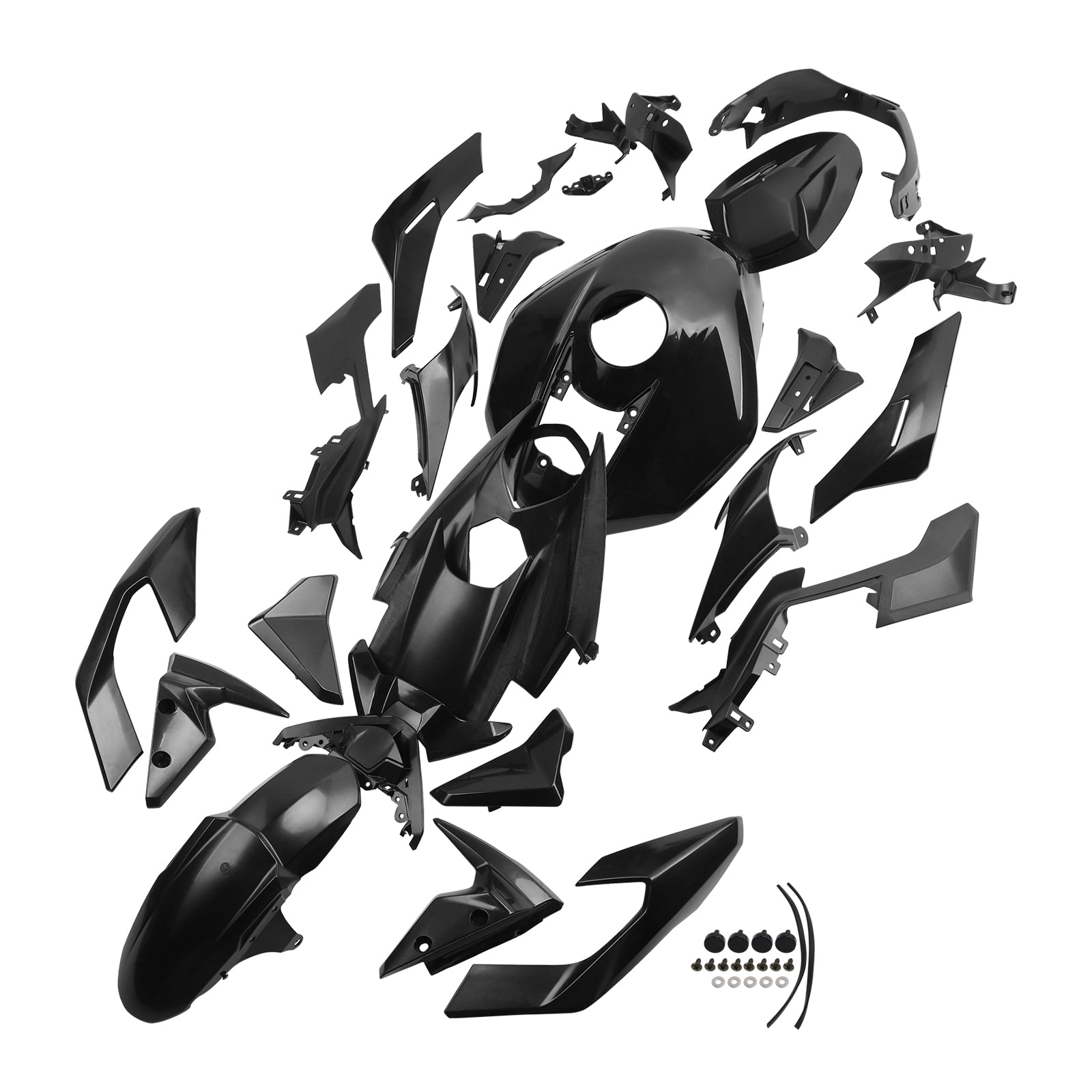 Bodywork Fairing Injection Unpainted For Street Triple 765 R/RS 2023-2025