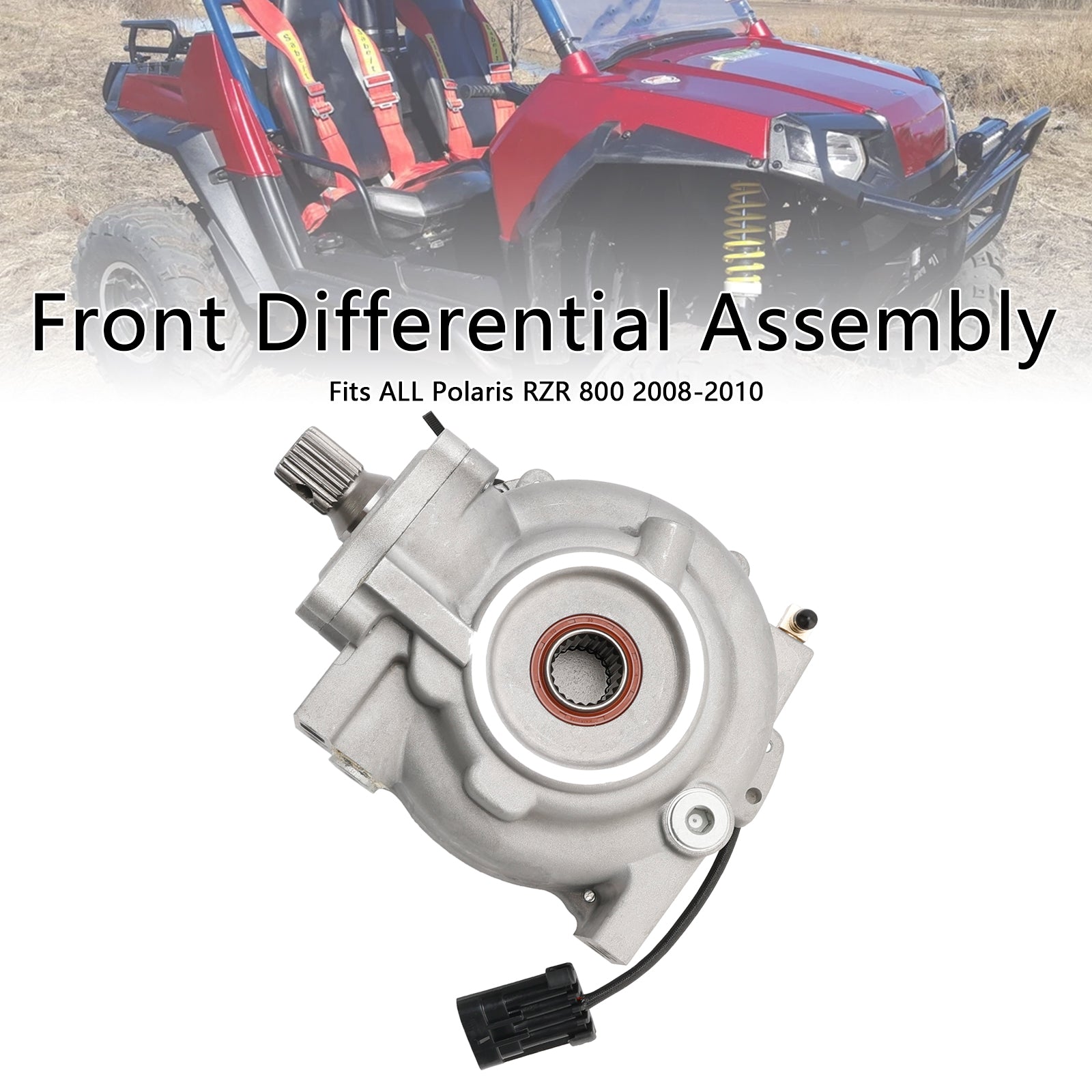 2008-2010 Polaris RZR 800 Transmissiedifferentieel vooraan 1332803
