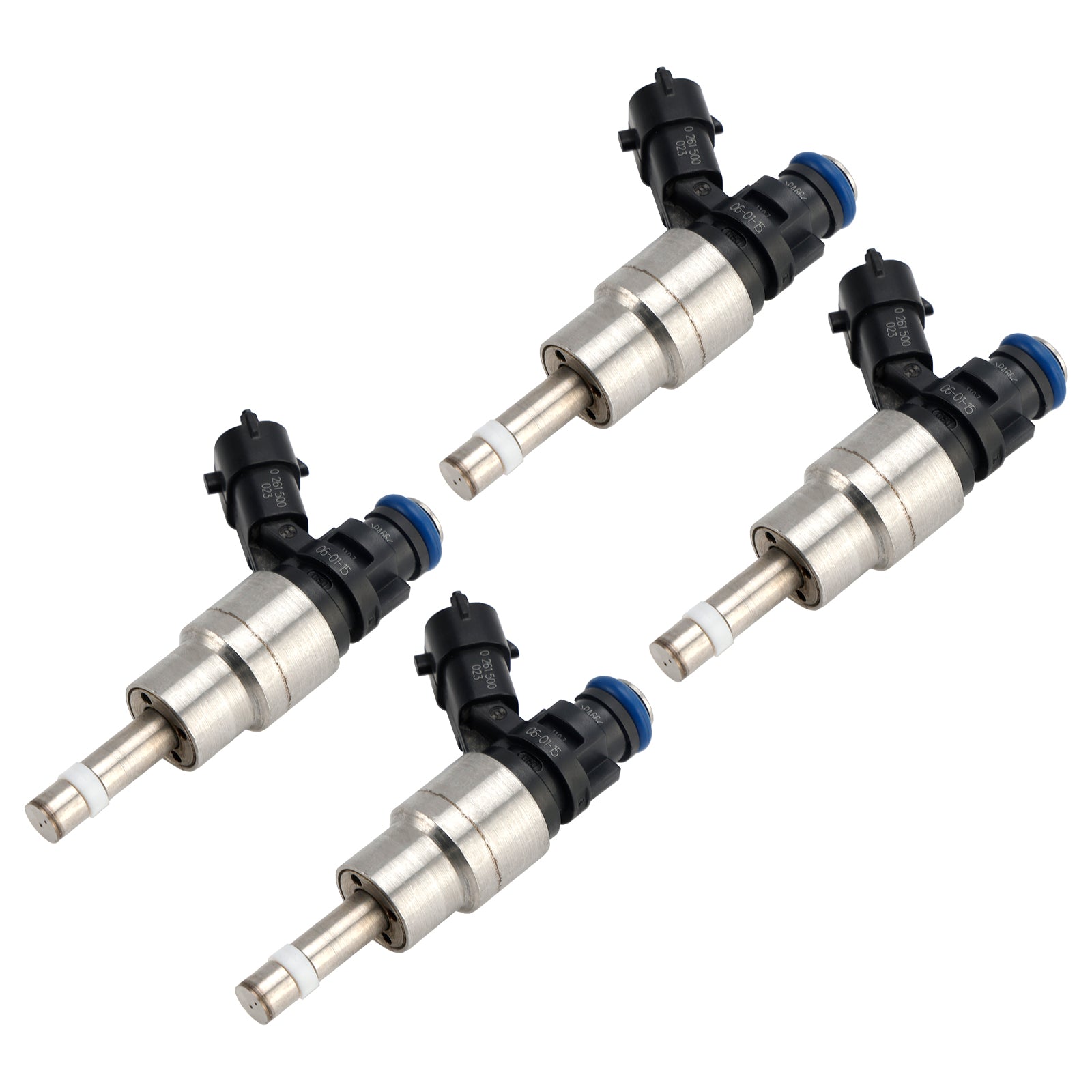 4Pcs Fuel Injector For Alfa Romeo 159 939 Brera Spider 2.2 JTS 0261500023
