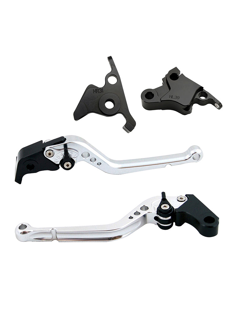 Palanca de freno de embrague larga apta para CFMOTO 450SS 450SR 21-23 450NK 23-24