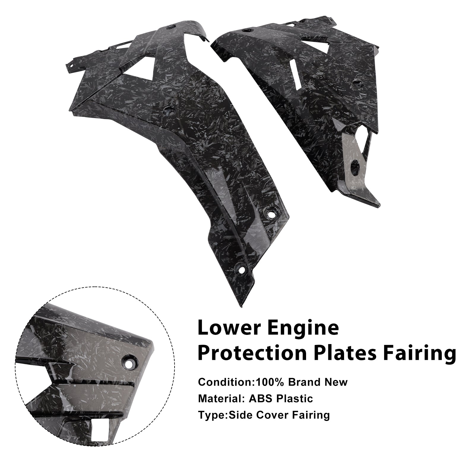 Motor Nedre magepaneler Guard Fairing for Aprilia RS457 RS 457 2024-2025
