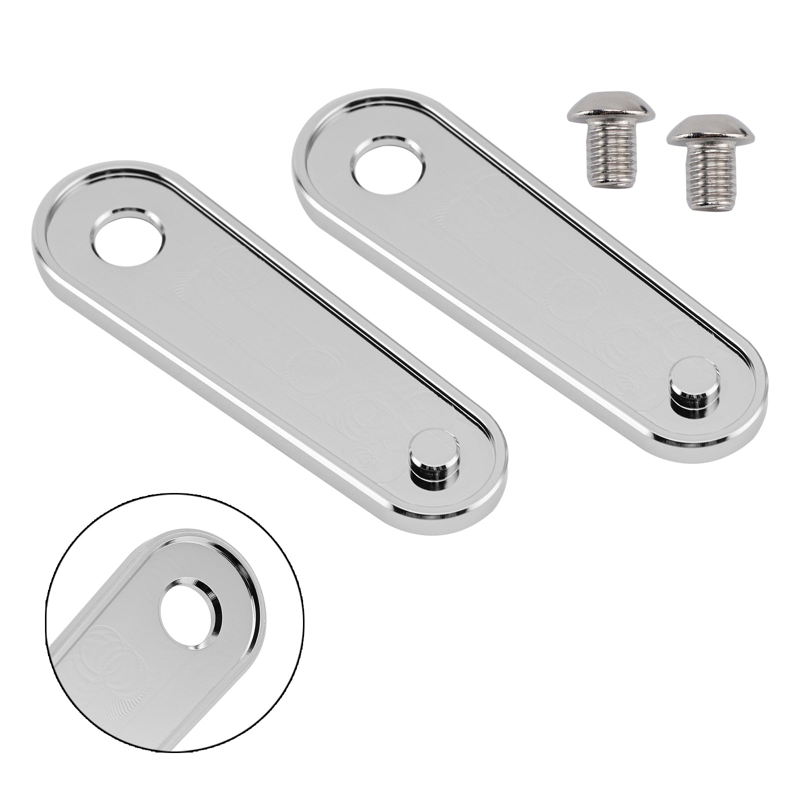 1993-2023 Electra Glide Road Glide Bakre Golvbräda Fotpinnar Ramplattor