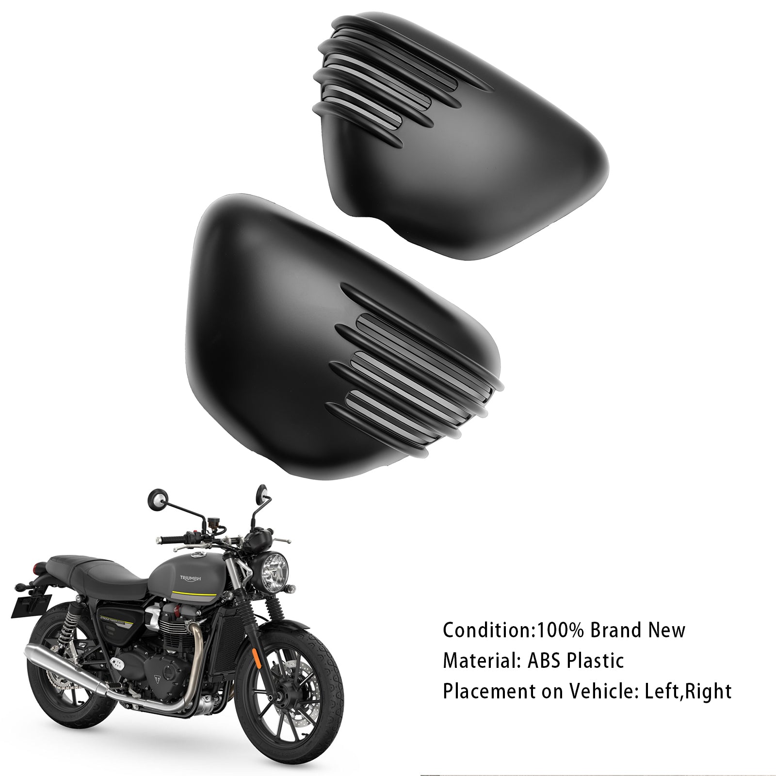 Side Seat Fairing Panel Cowl For Speed Twin 900 2023-2024