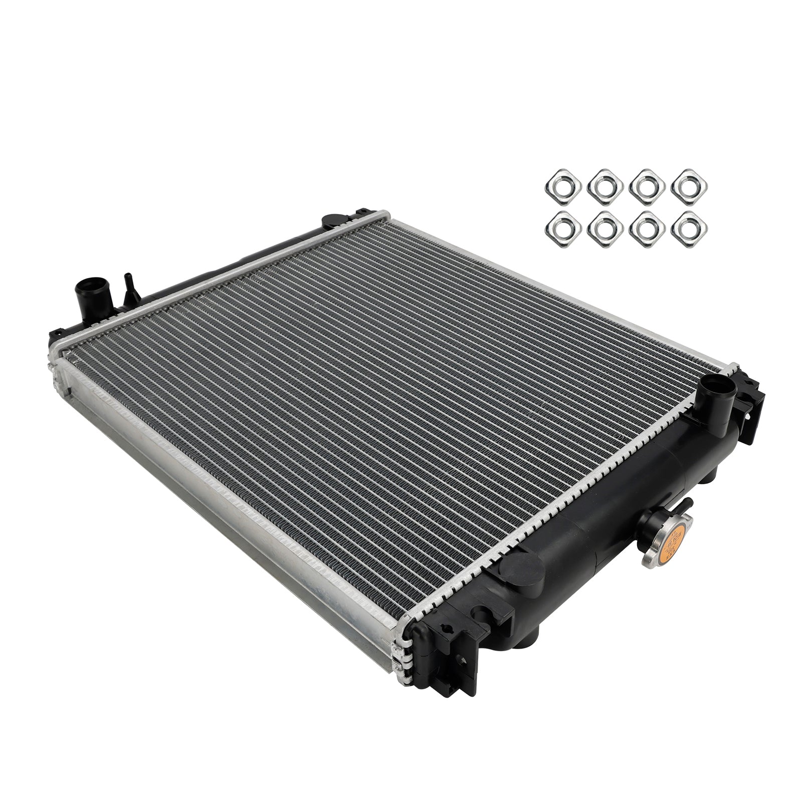 Radiateur d'excavatrice Kubota KX121-3S KX161-3 U50-3 U45-3ST U45-3 RD411-42300