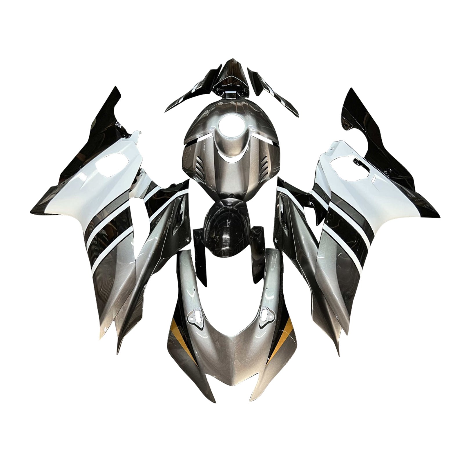 Injection Fairing Kit Bodywork Plastic ABS fit For Yamaha YZF-R6 2017-2023