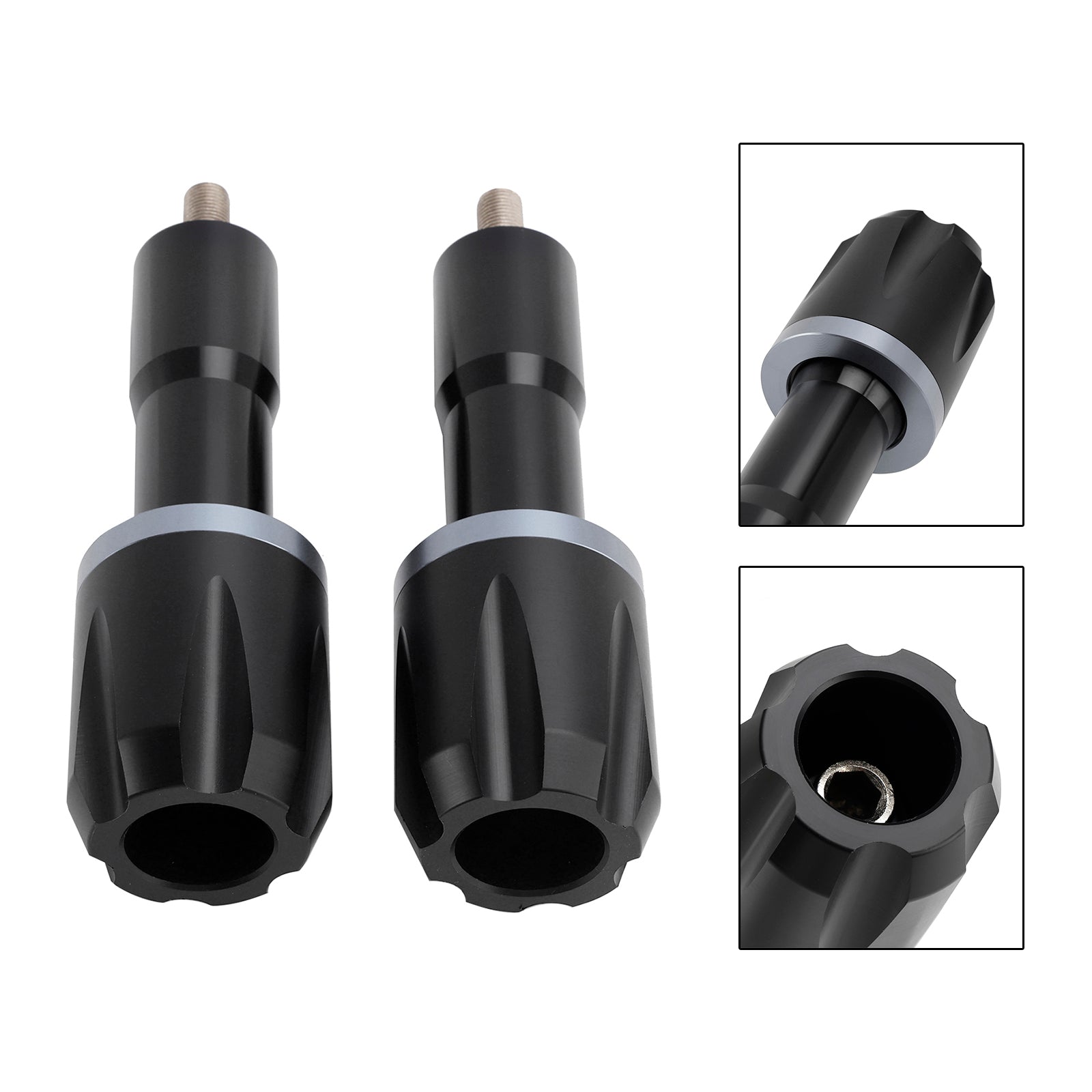 2021-2023 Yamaha Yzf-R7 Yzf R7 Aluminum Frame Crash Slider Protection Blue Black